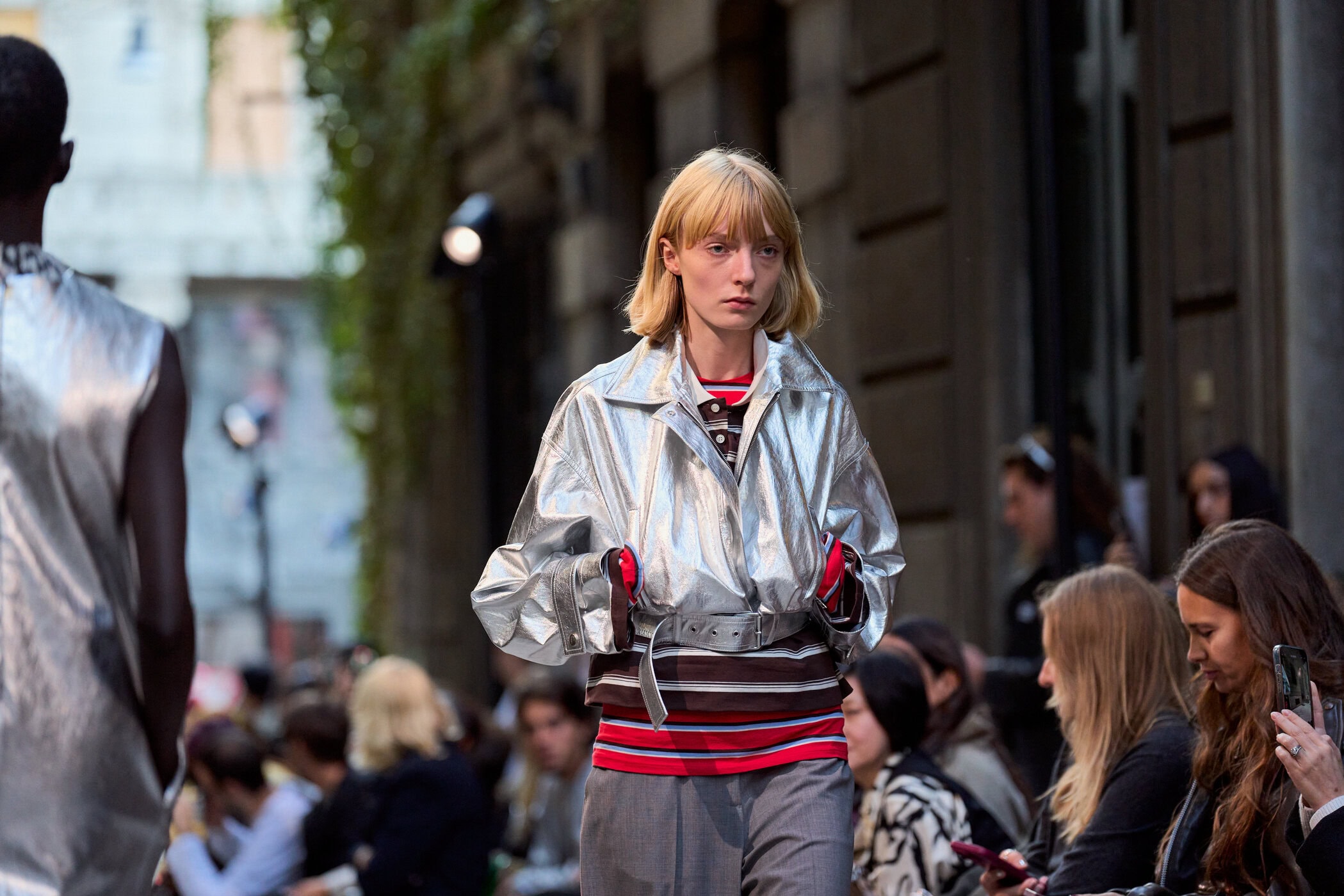 Msgm Spring 2026 Fashion Show Atmosphere