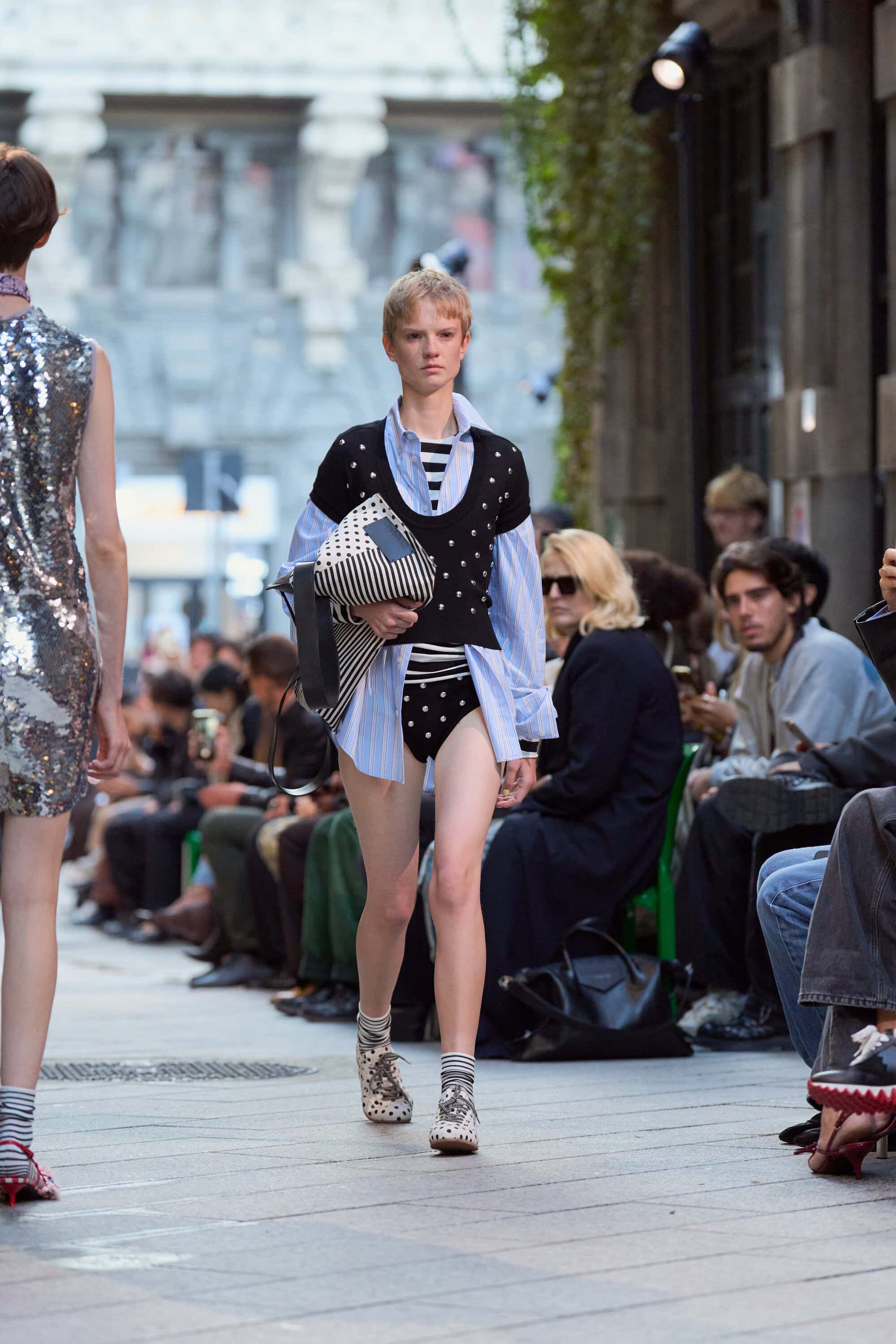 Msgm Spring 2026 Fashion Show Atmosphere