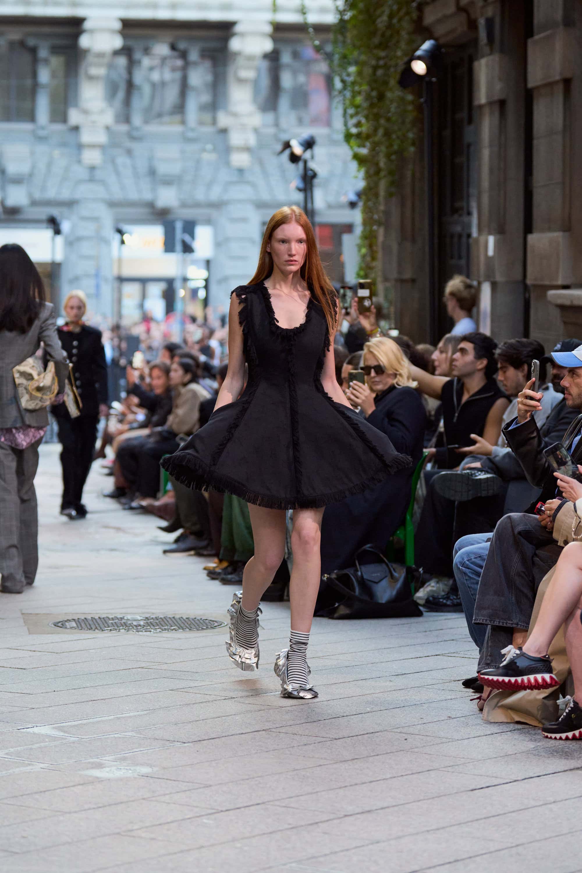 Msgm Spring 2026 Fashion Show Atmosphere