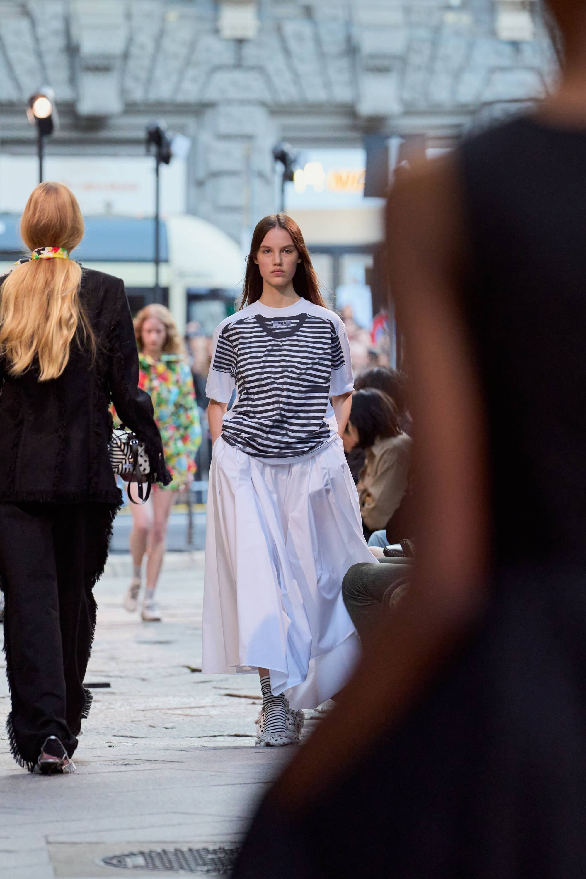 Msgm Spring 2026 Fashion Show Atmosphere