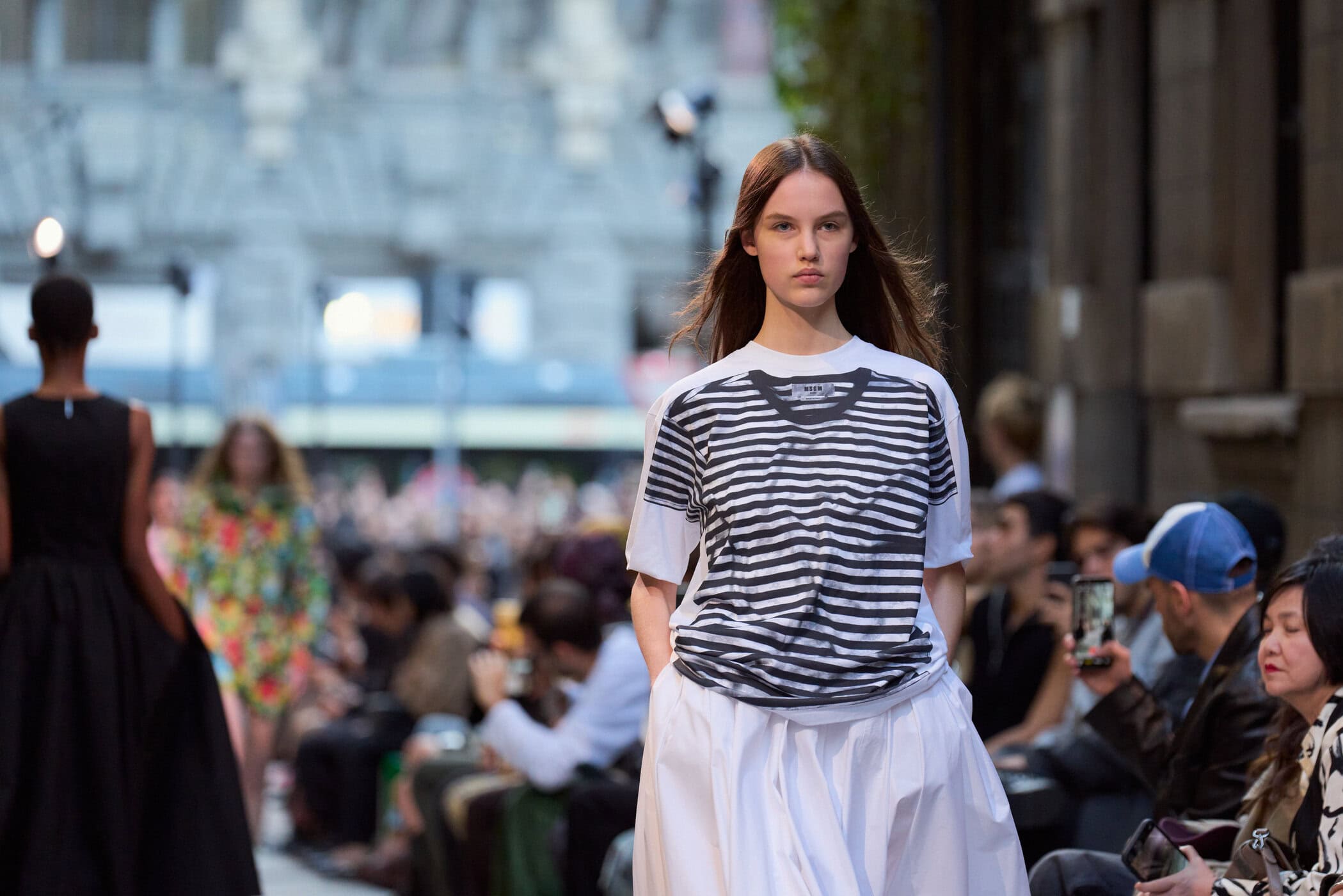 Msgm Spring 2026 Fashion Show Atmosphere