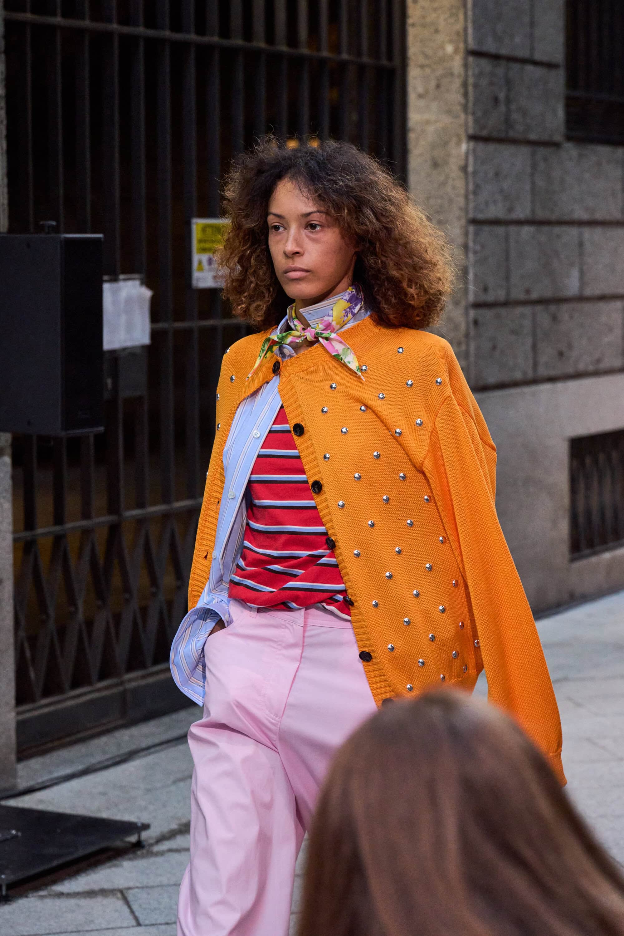 Msgm Spring 2026 Fashion Show Atmosphere