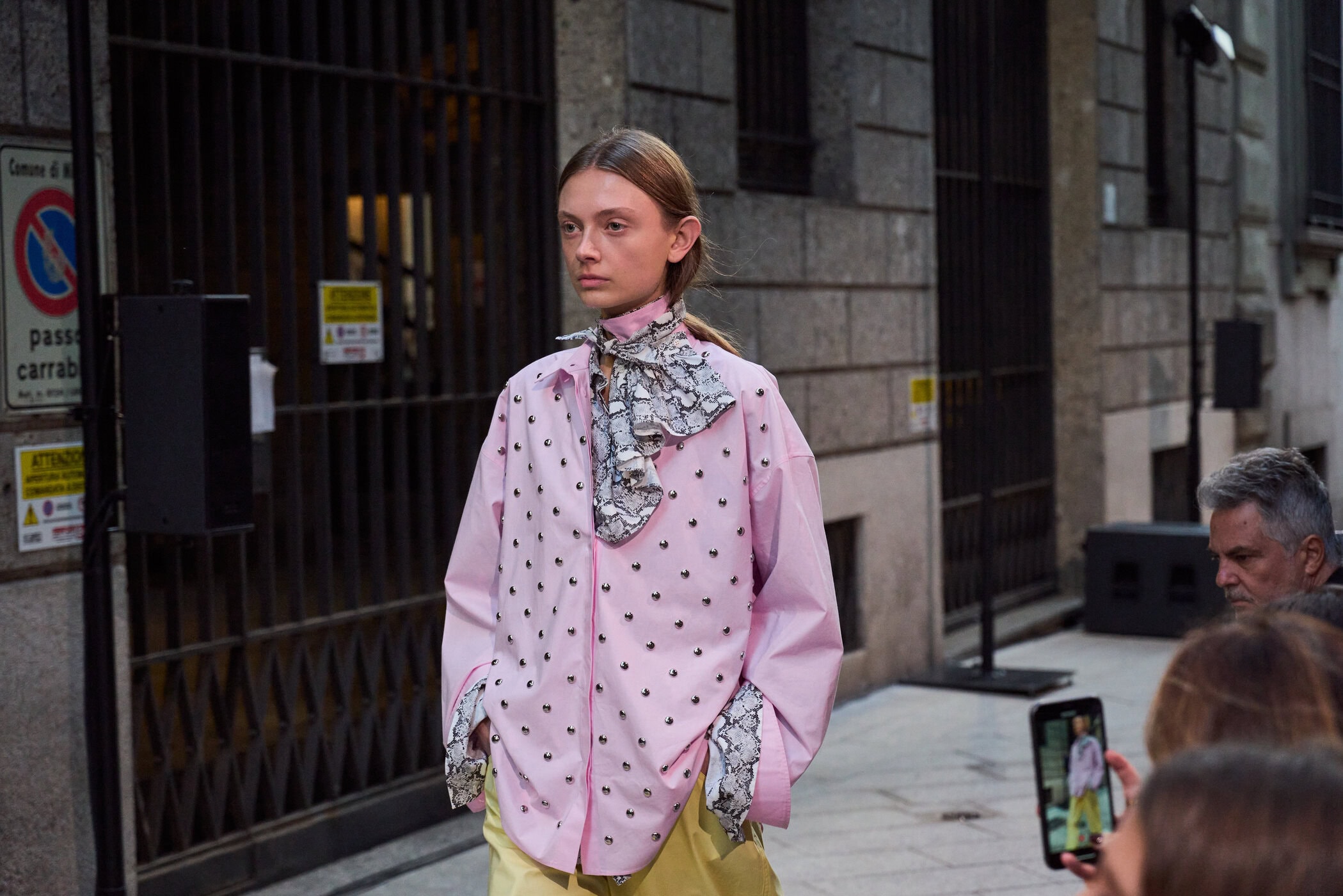 Msgm Spring 2026 Fashion Show Atmosphere