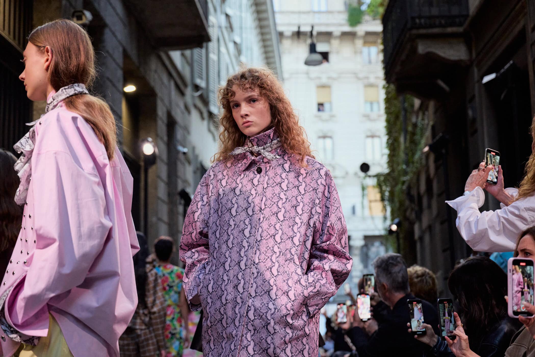 Msgm Spring 2026 Fashion Show Atmosphere