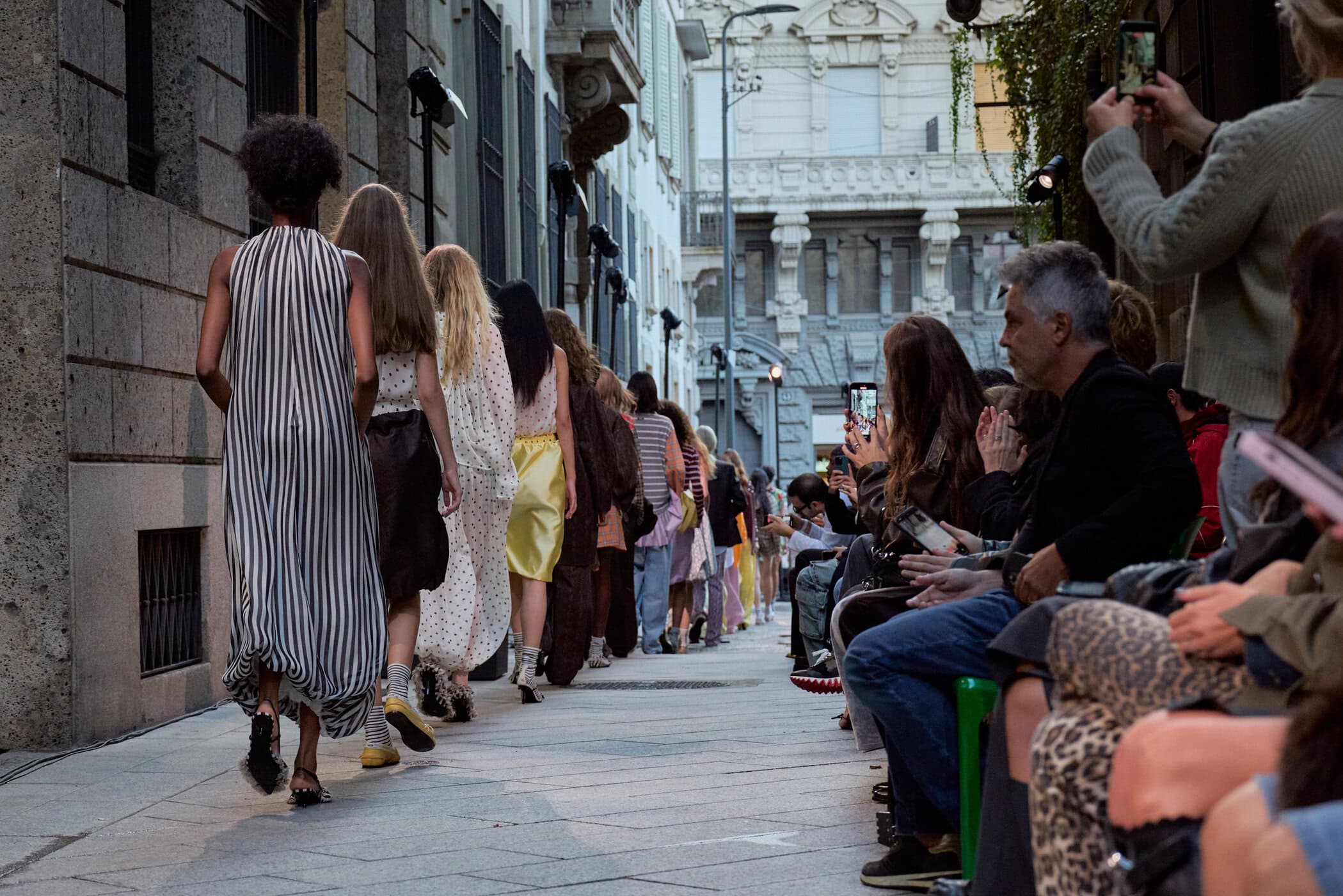 Msgm Spring 2026 Fashion Show Atmosphere