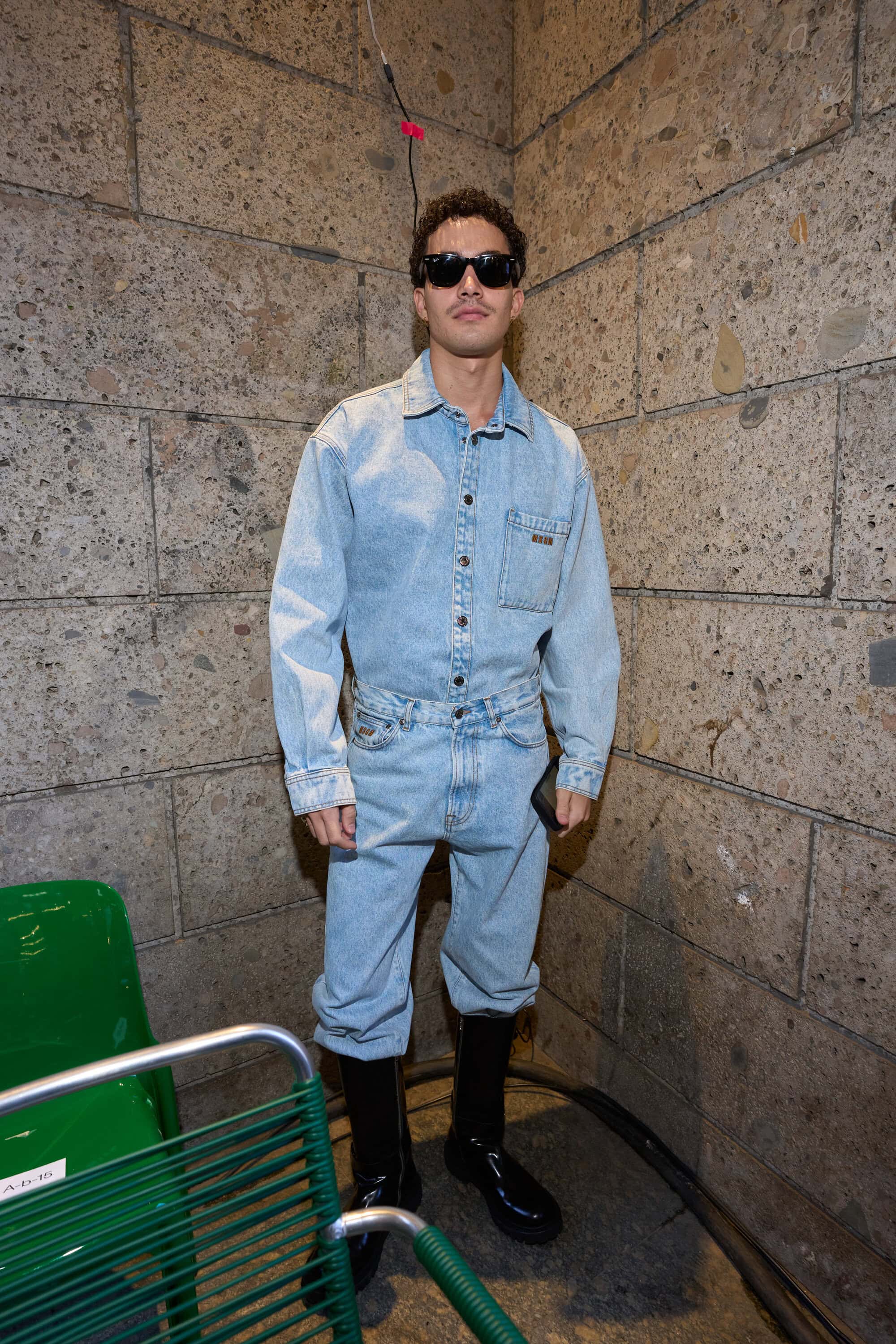 Msgm Spring 2026 Fashion Show Front Row