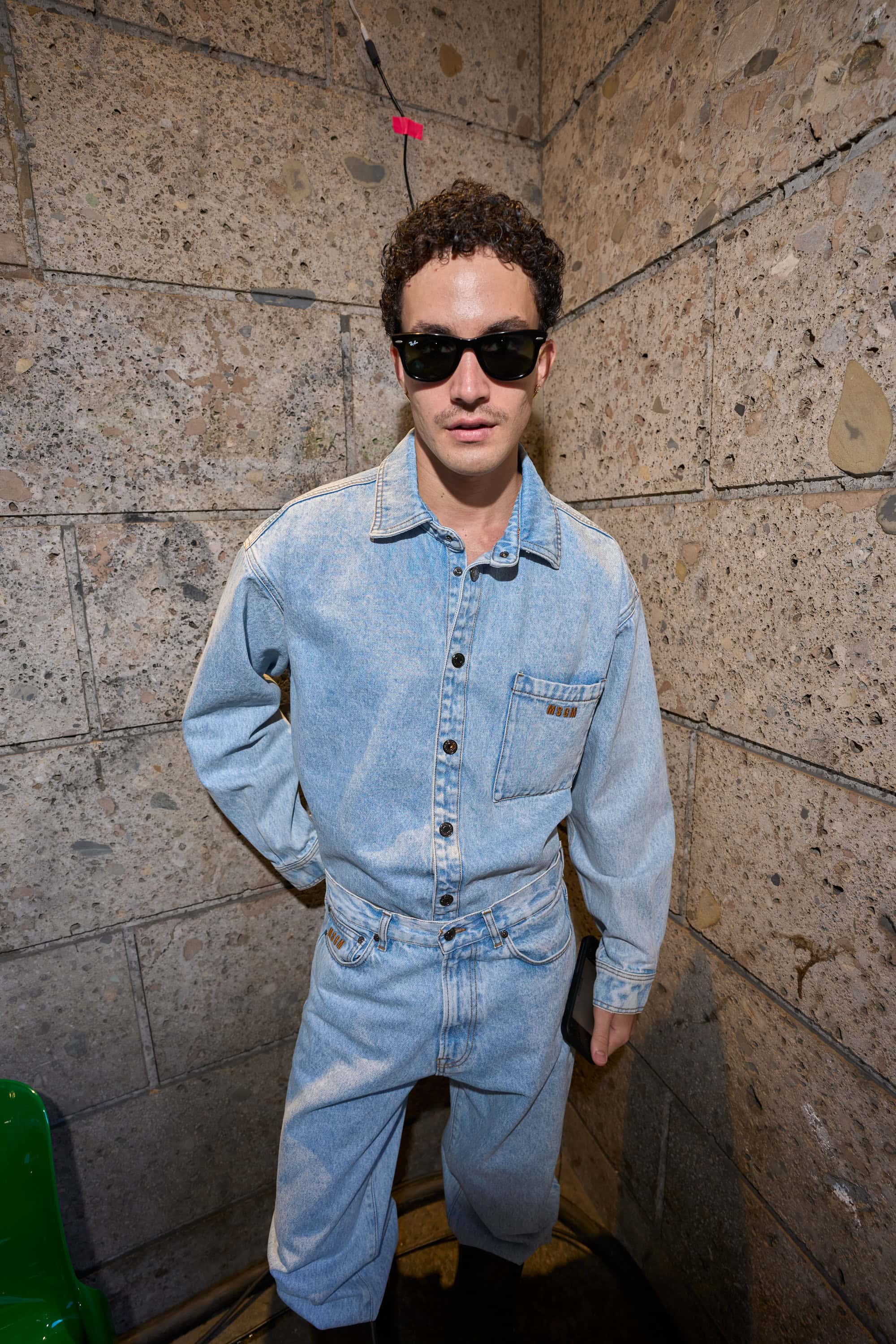 Msgm Spring 2026 Fashion Show Front Row