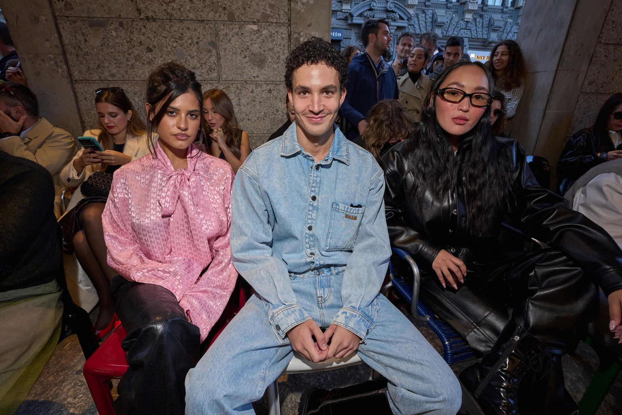 Msgm Spring 2026 Fashion Show Front Row