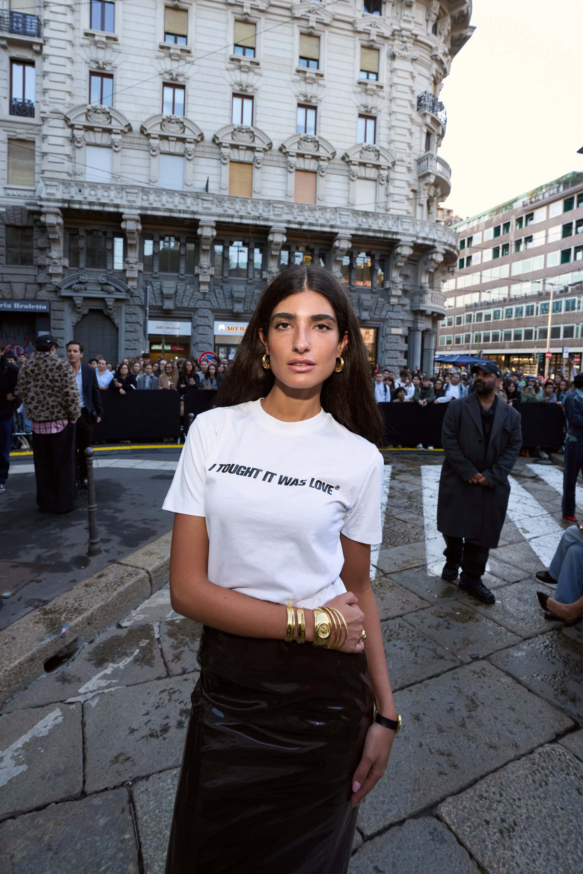 Msgm Spring 2026 Fashion Show Front Row