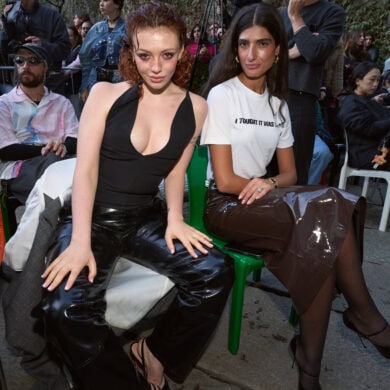 Msgm Spring 2026 Fashion Show Front Row
