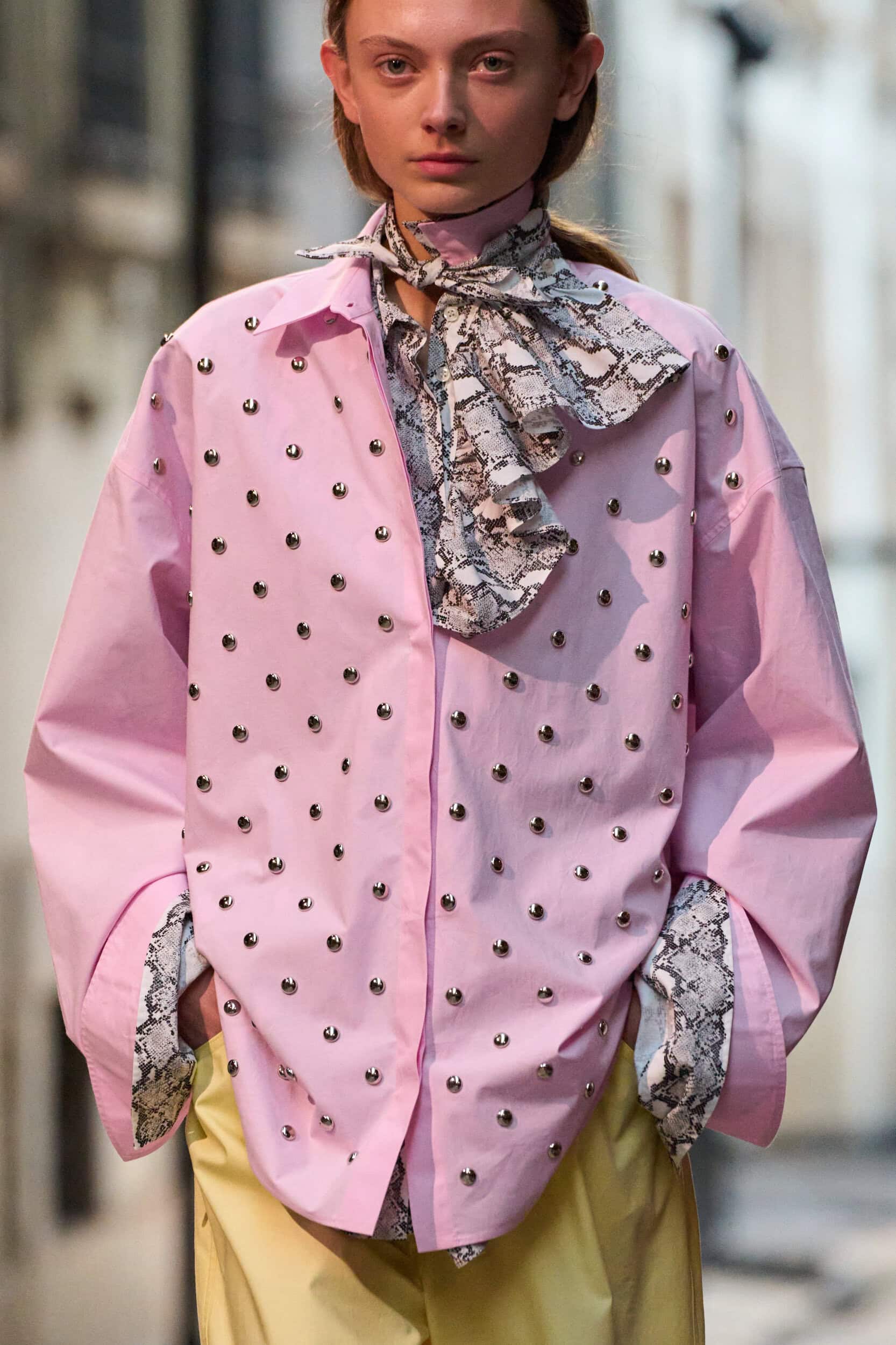 Msgm Spring 2026 Fashion Show Details