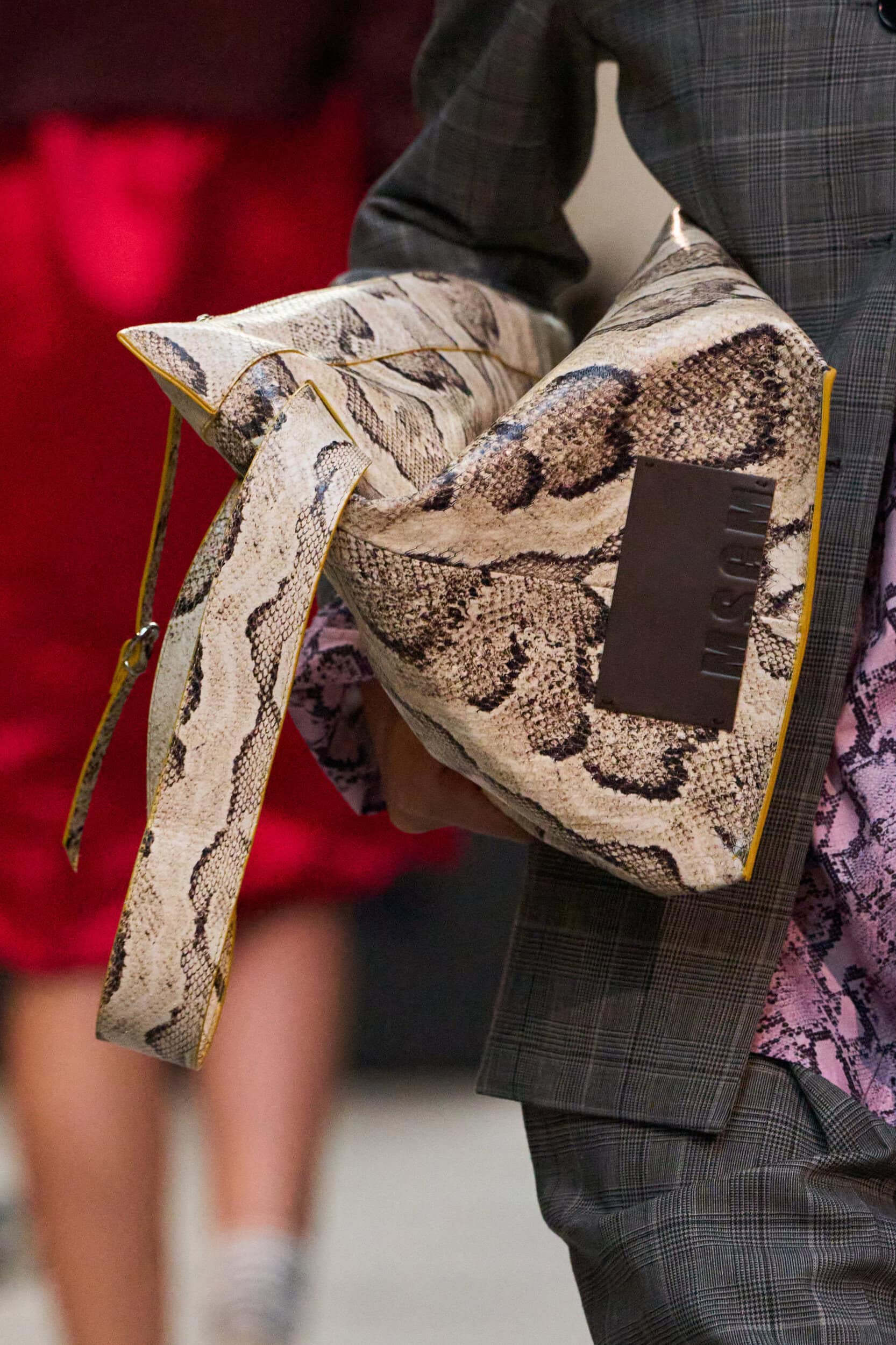 Msgm Spring 2026 Fashion Show Details