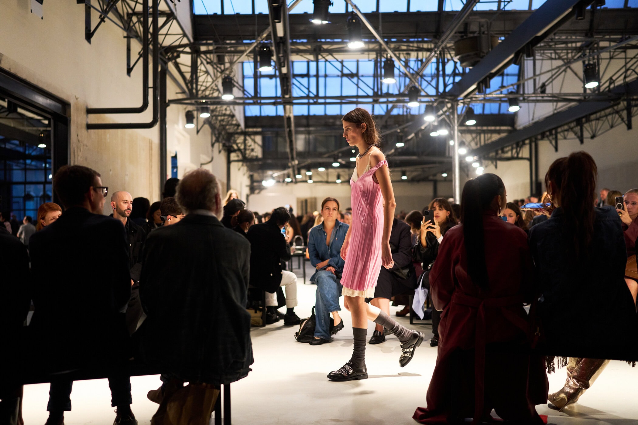 N 21 Spring 2026 Fashion Show Atmosphere