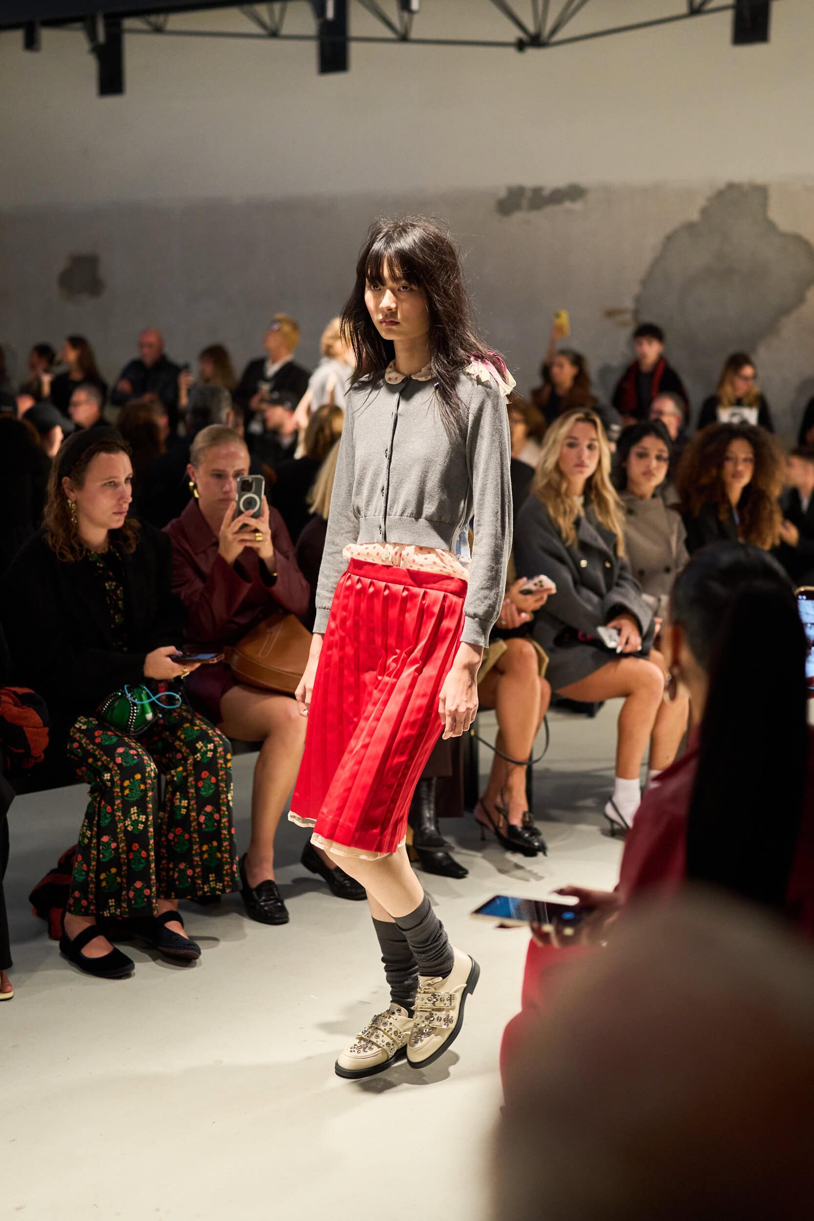 N 21 Spring 2026 Fashion Show Atmosphere