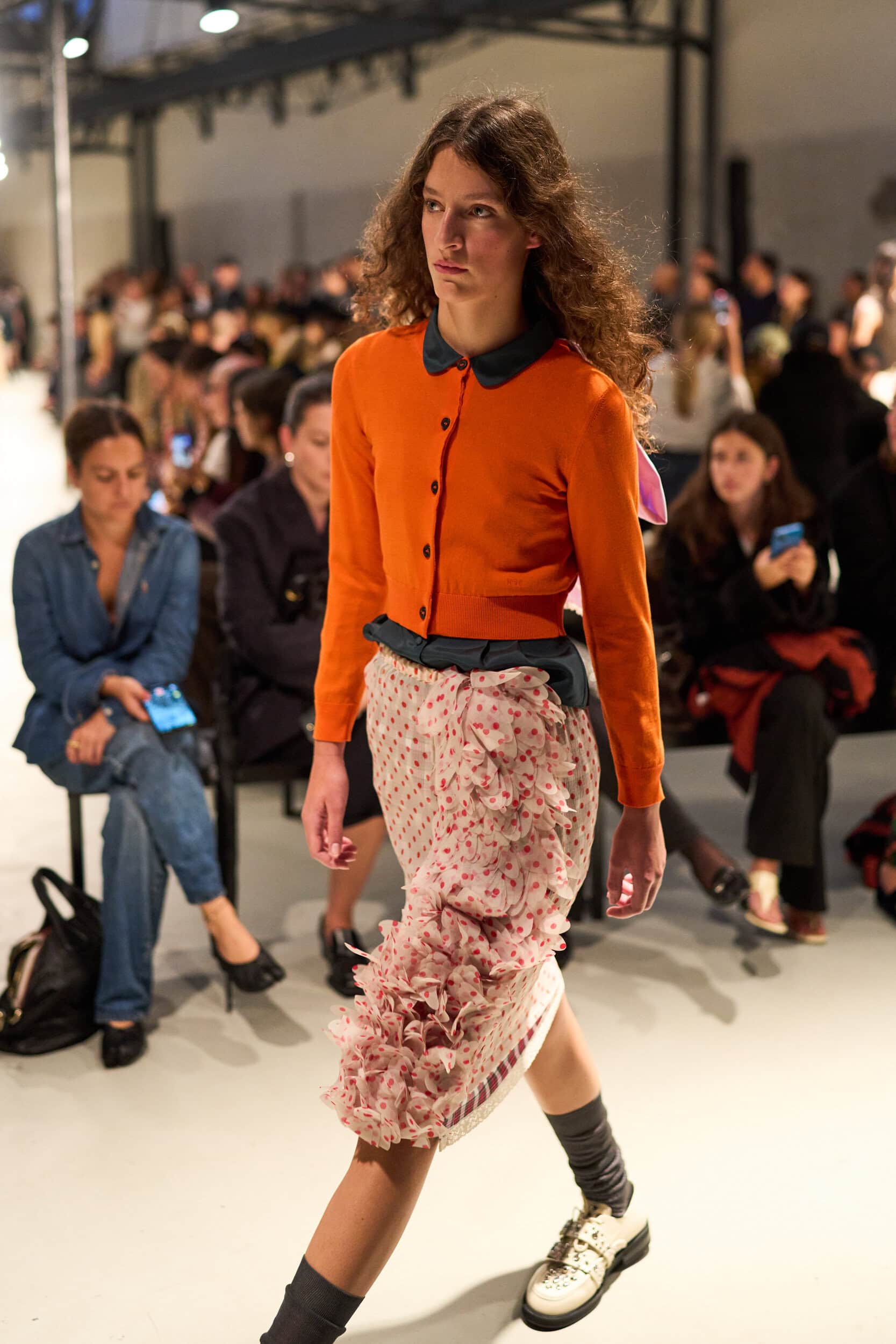 N 21 Spring 2026 Fashion Show Atmosphere