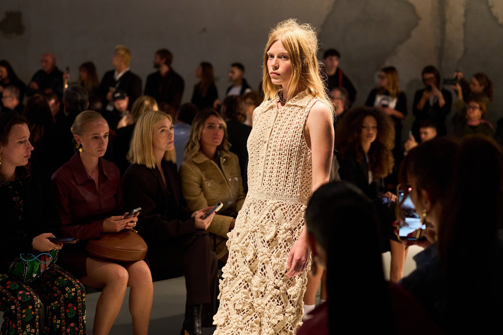 N 21 Spring 2026 Fashion Show Atmosphere