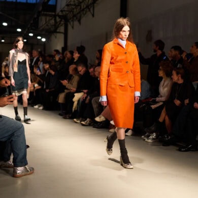 N 21 Spring 2026 Fashion Show Atmosphere