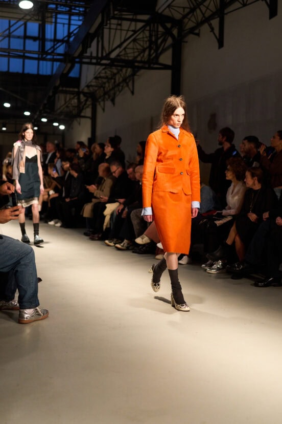 N 21 Spring 2026 Fashion Show Atmosphere