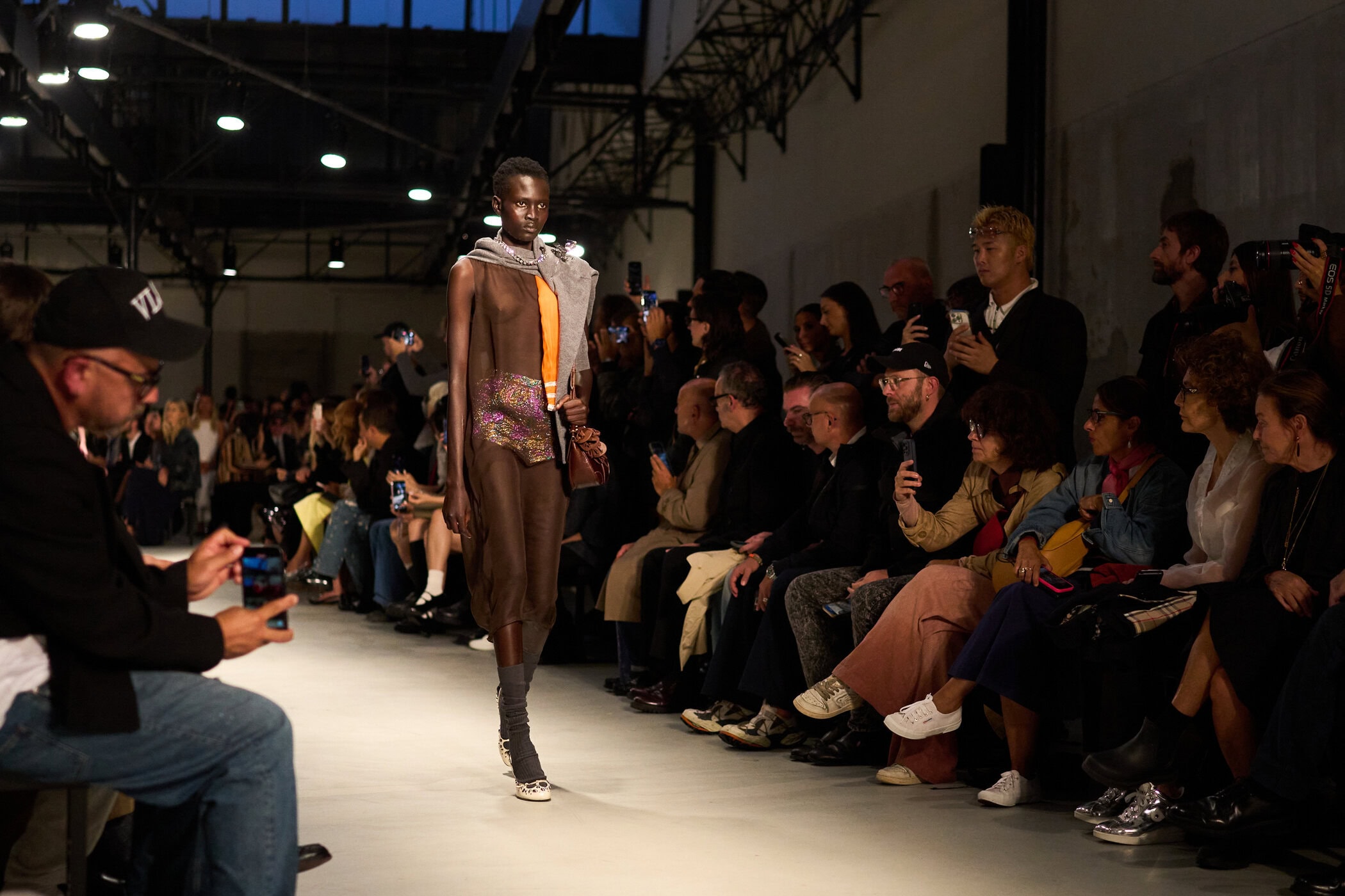 N 21 Spring 2026 Fashion Show Atmosphere