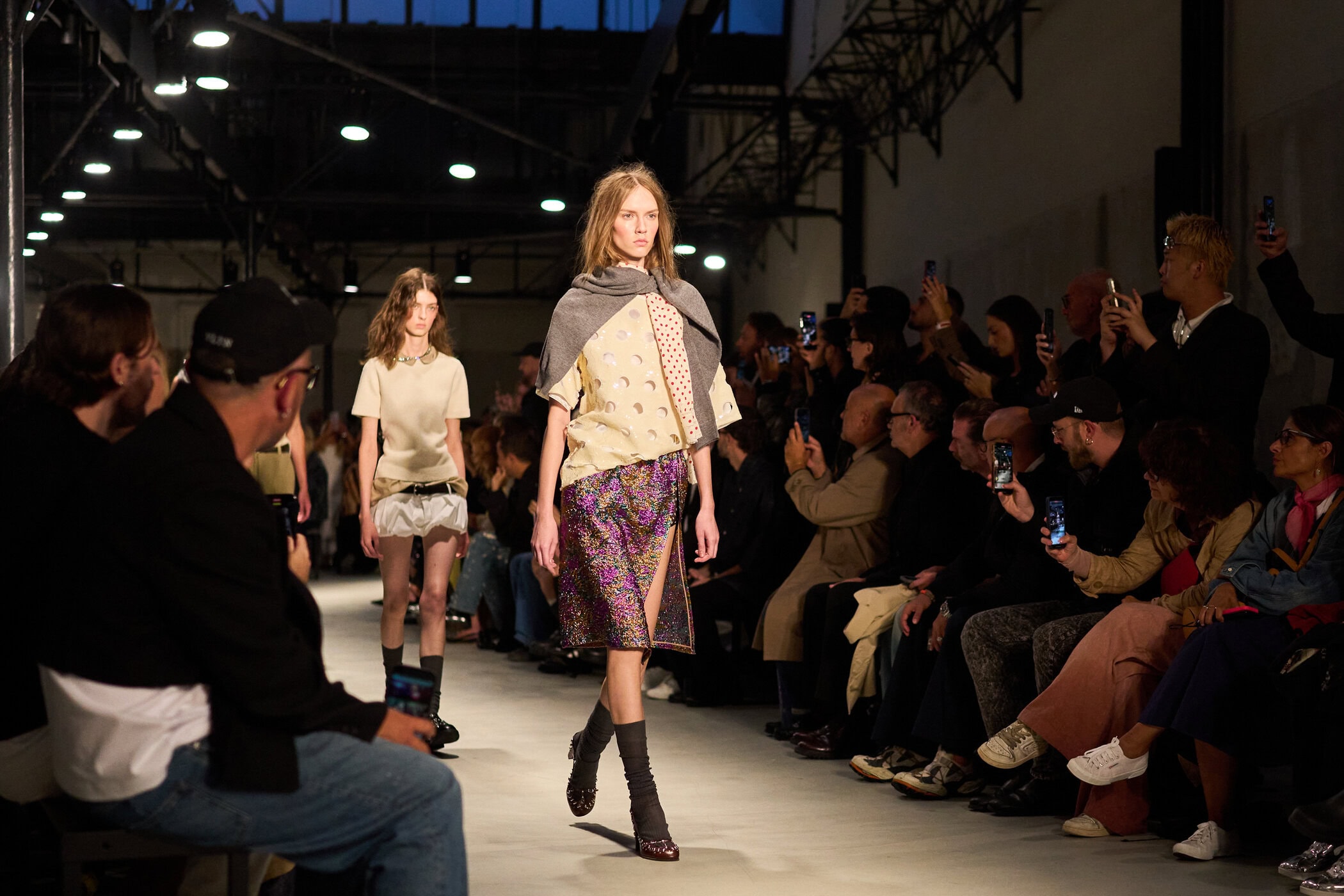 N 21 Spring 2026 Fashion Show Atmosphere