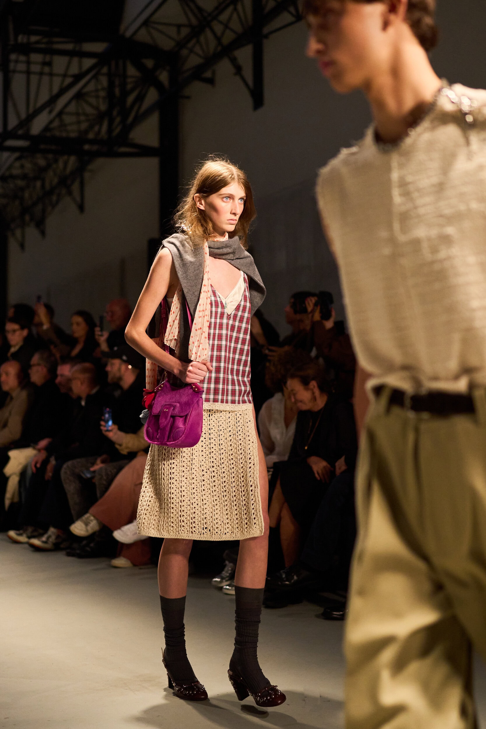 N 21 Spring 2026 Fashion Show Atmosphere