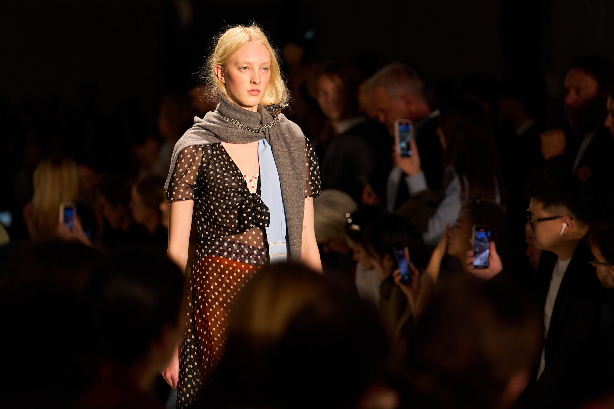 N 21 Spring 2026 Fashion Show Atmosphere