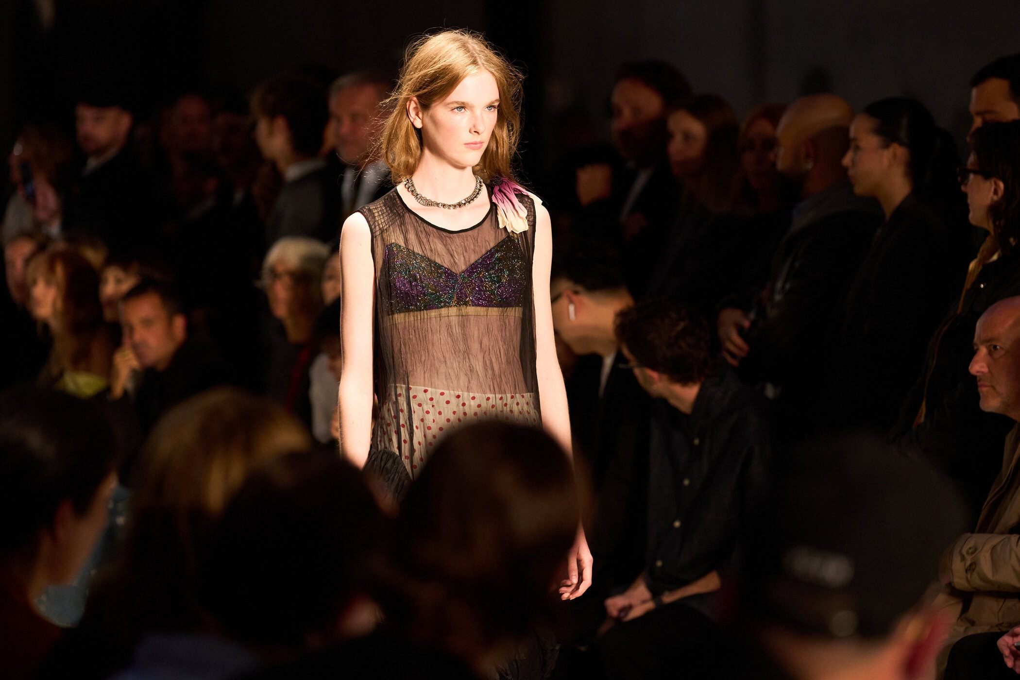 N 21 Spring 2026 Fashion Show Atmosphere