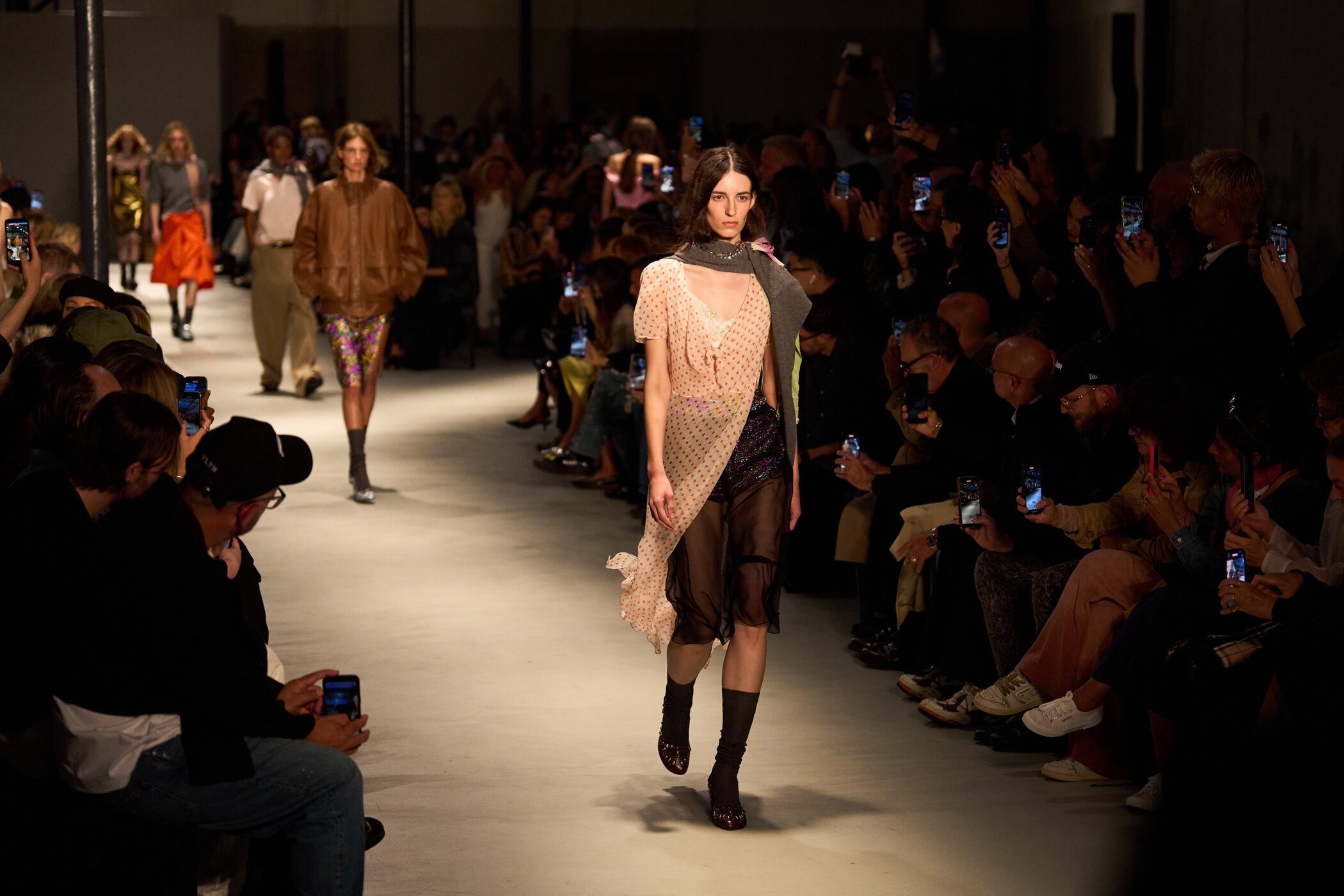 N 21 Spring 2026 Fashion Show Atmosphere