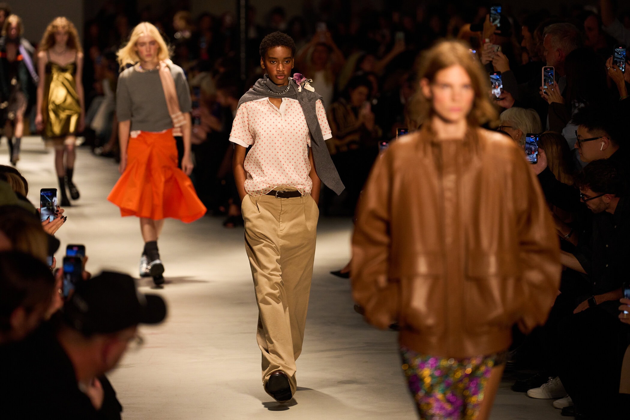 N 21 Spring 2026 Fashion Show Atmosphere