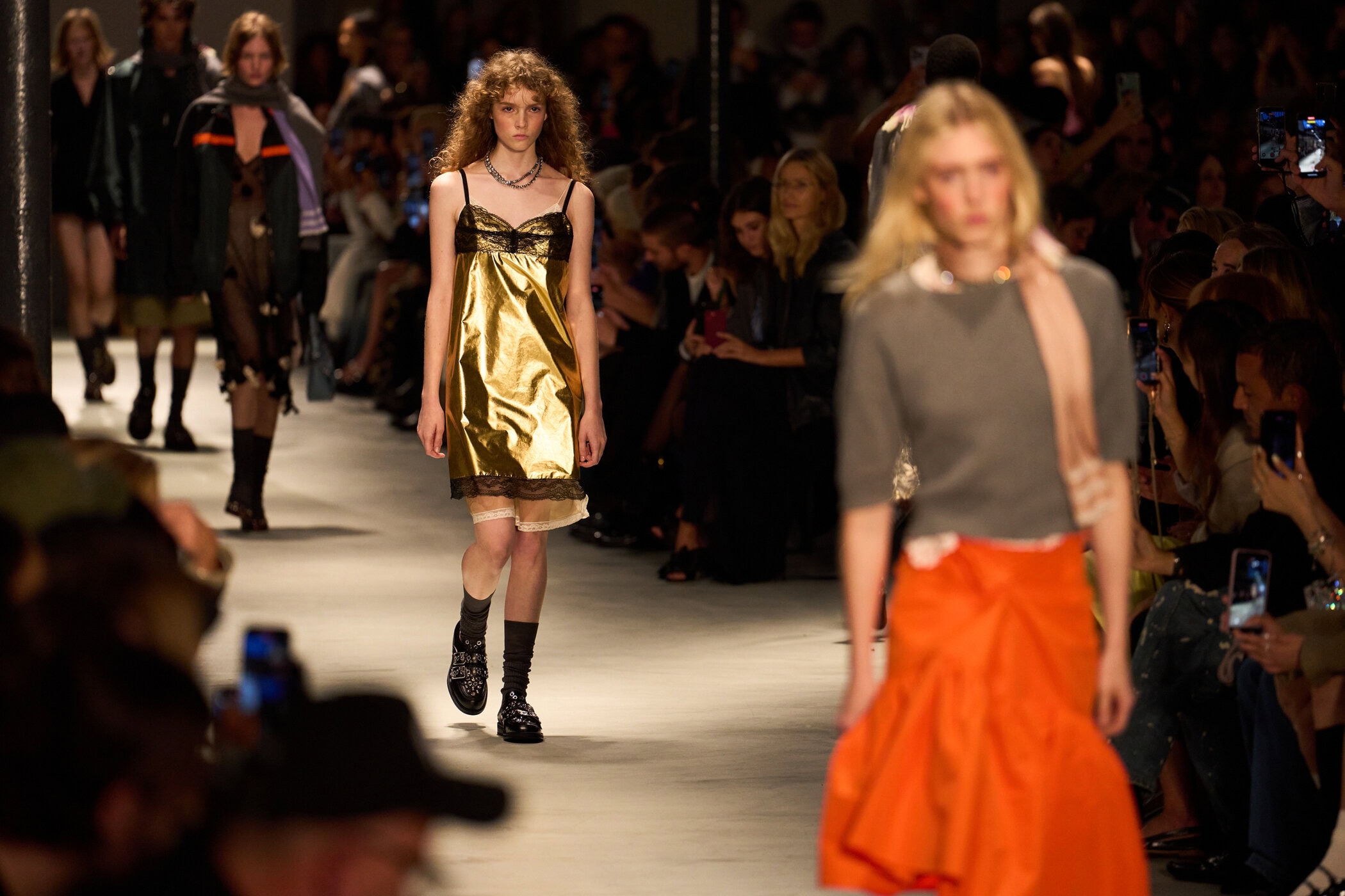 N 21 Spring 2026 Fashion Show Atmosphere