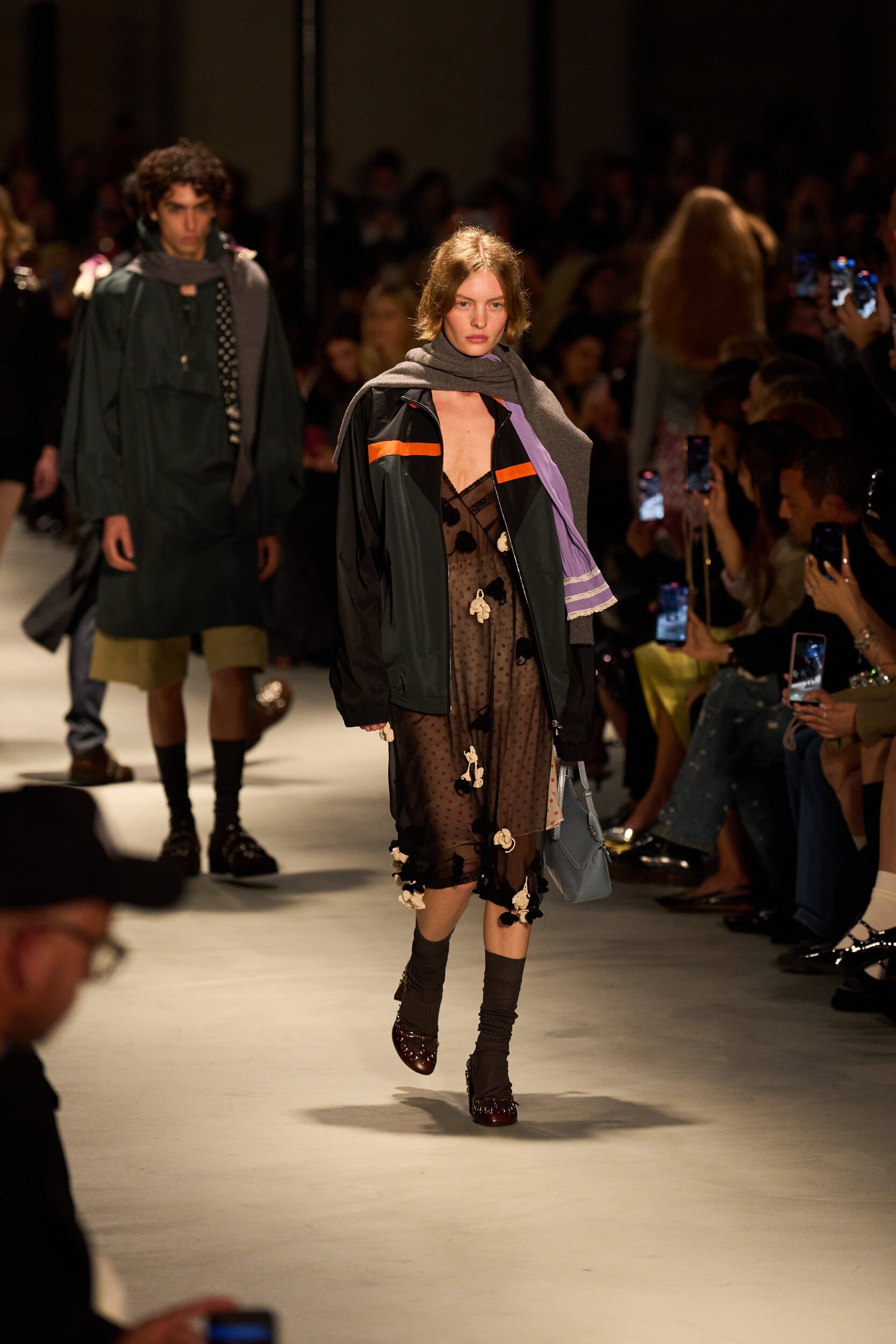 N 21 Spring 2026 Fashion Show Atmosphere