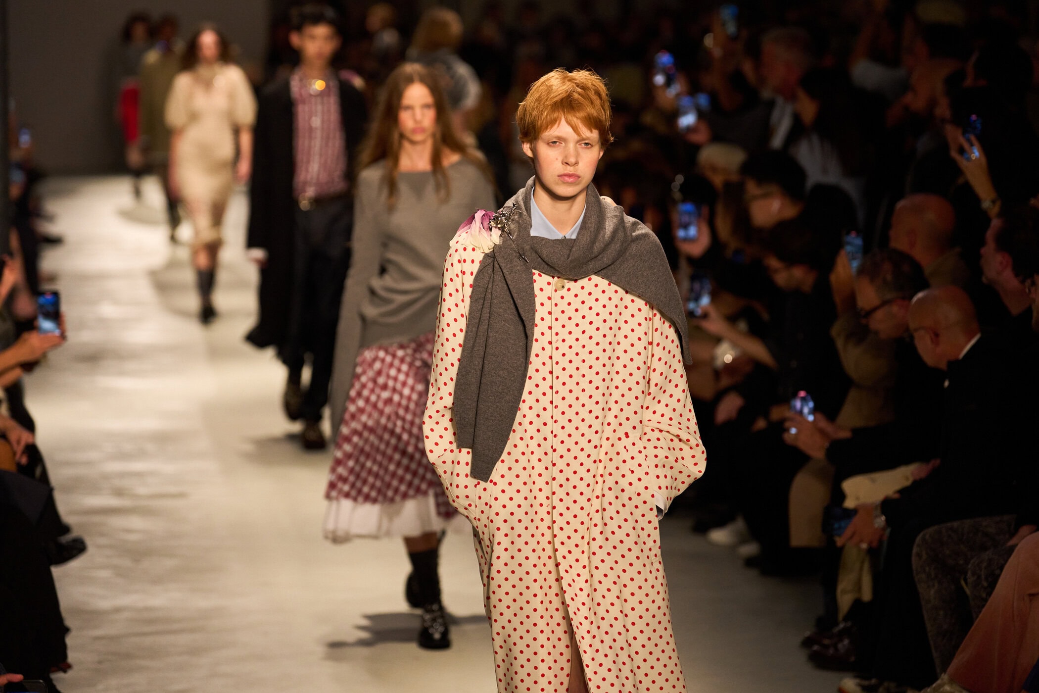 N 21 Spring 2026 Fashion Show Atmosphere
