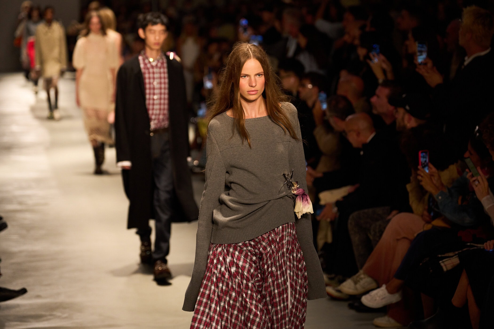N 21 Spring 2026 Fashion Show Atmosphere