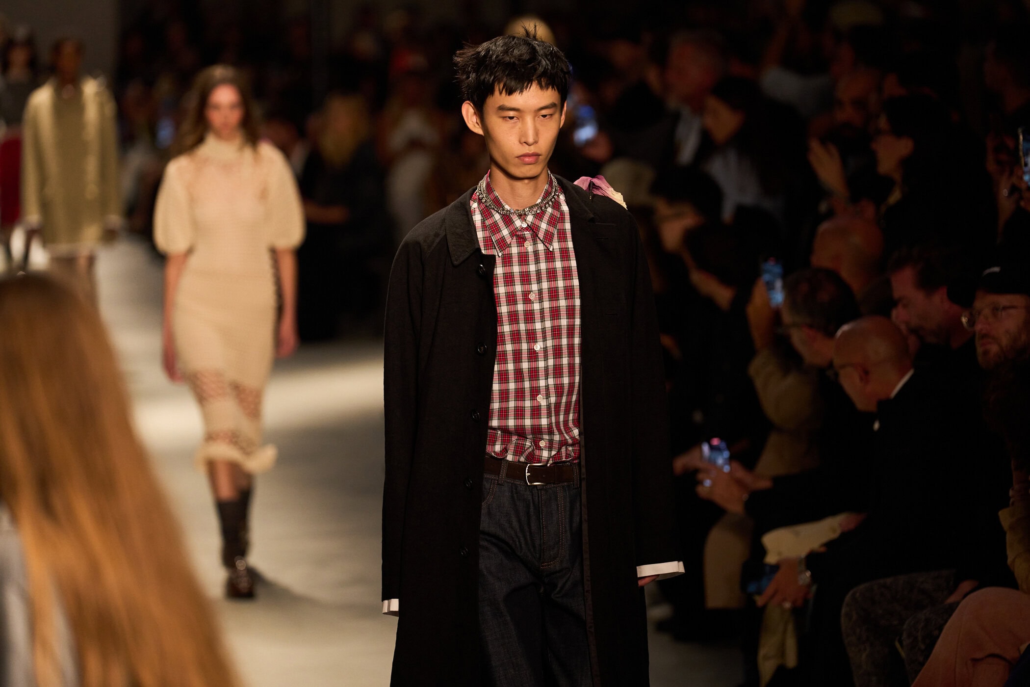 N 21 Spring 2026 Fashion Show Atmosphere