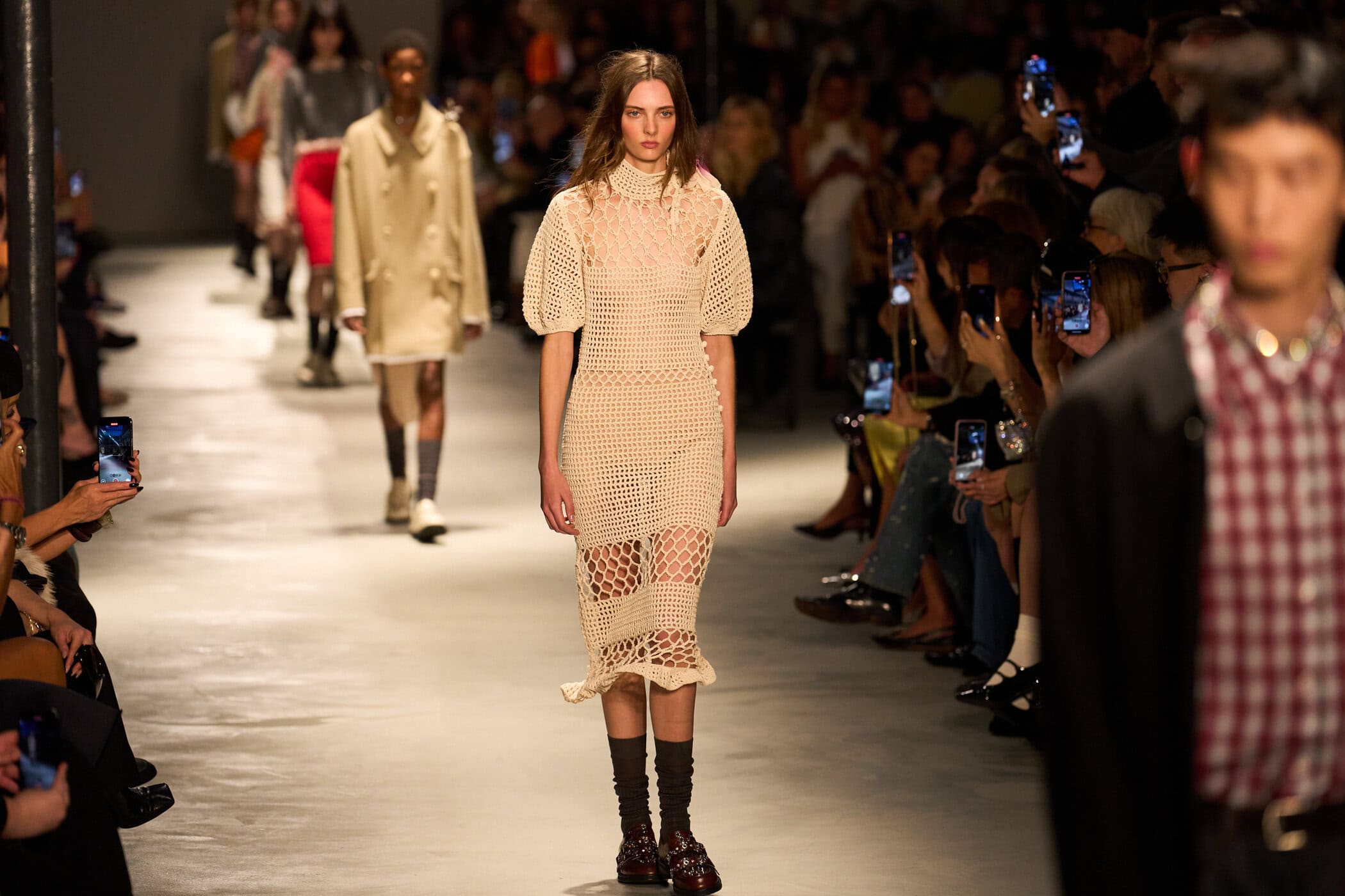 N 21 Spring 2026 Fashion Show Atmosphere