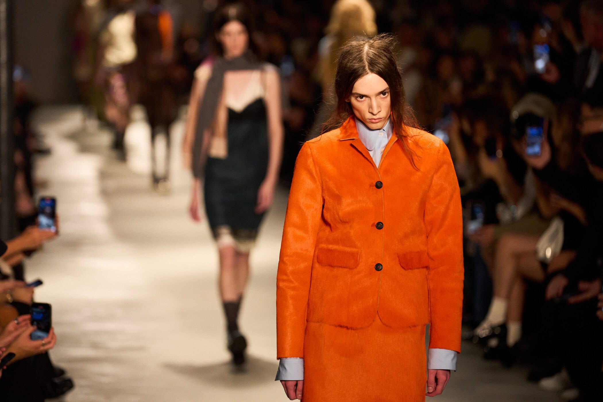 N 21 Spring 2026 Fashion Show Atmosphere