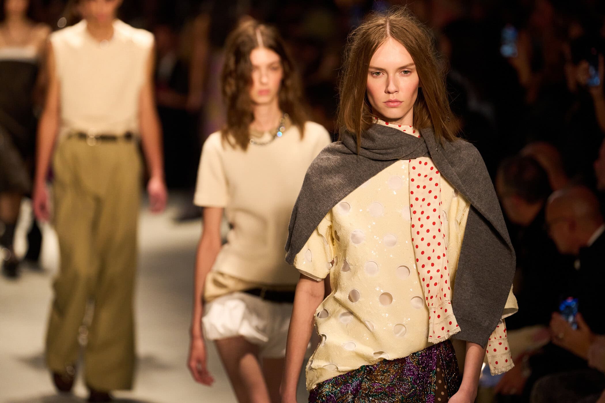 N 21 Spring 2026 Fashion Show Atmosphere