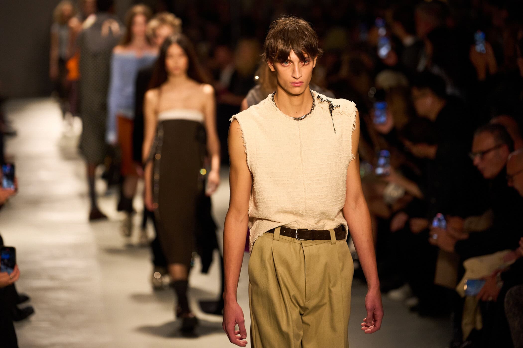N 21 Spring 2026 Fashion Show Atmosphere