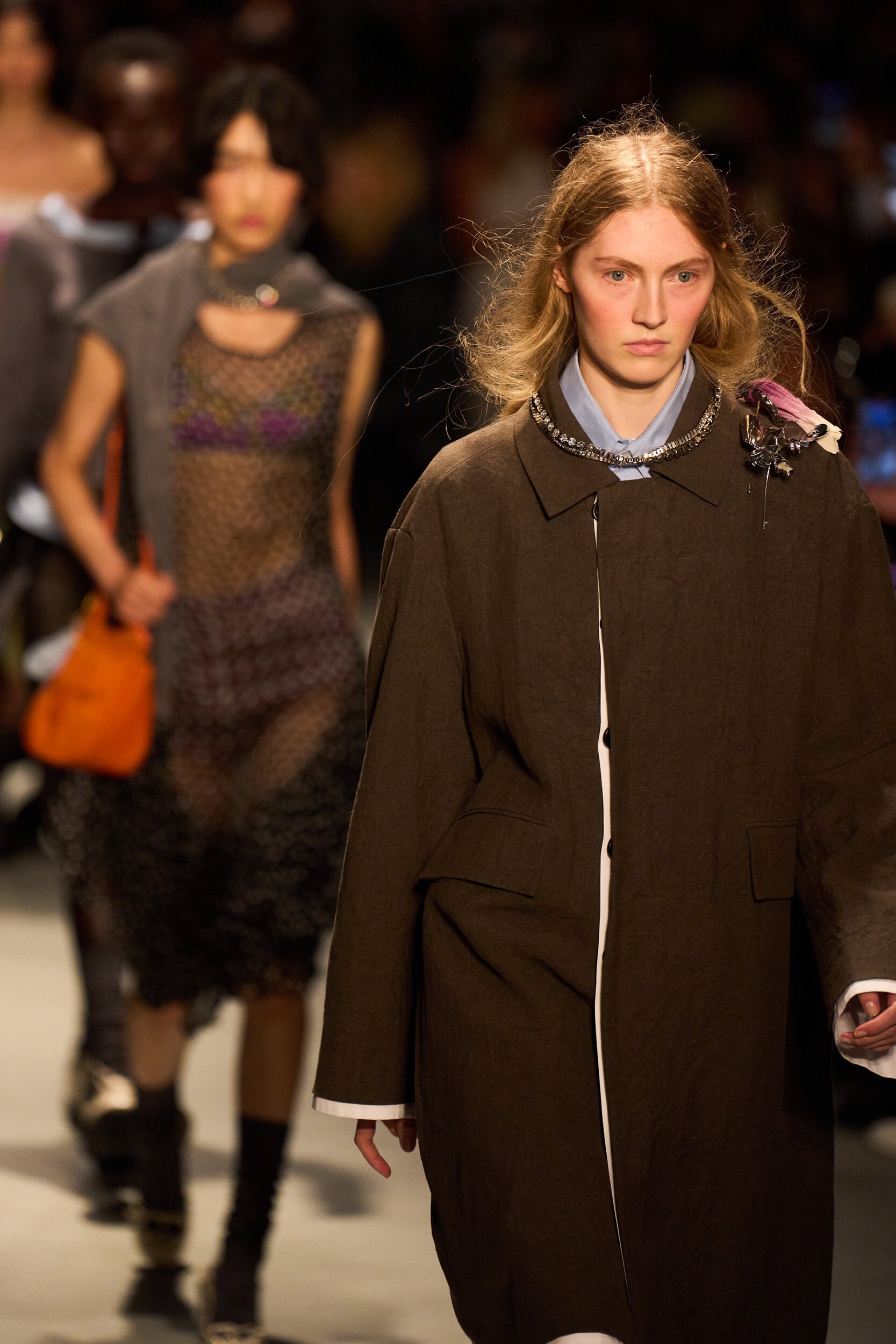 N 21 Spring 2026 Fashion Show Atmosphere