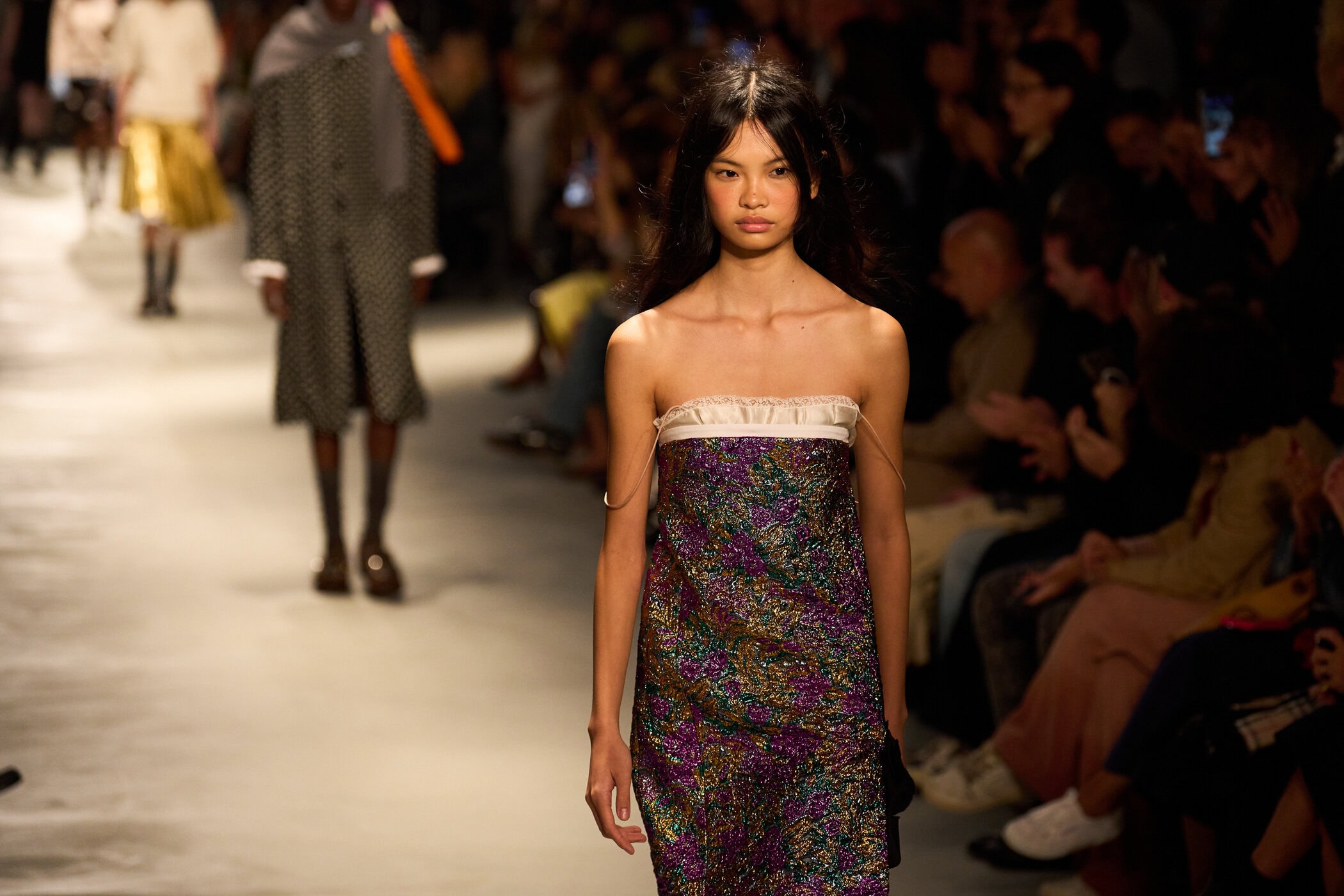 N 21 Spring 2026 Fashion Show Atmosphere