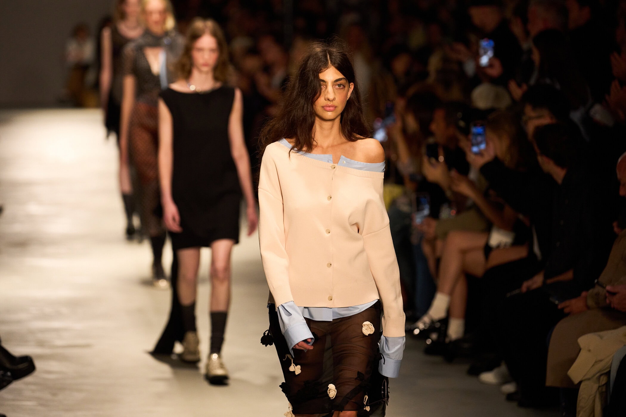 N 21 Spring 2026 Fashion Show Atmosphere