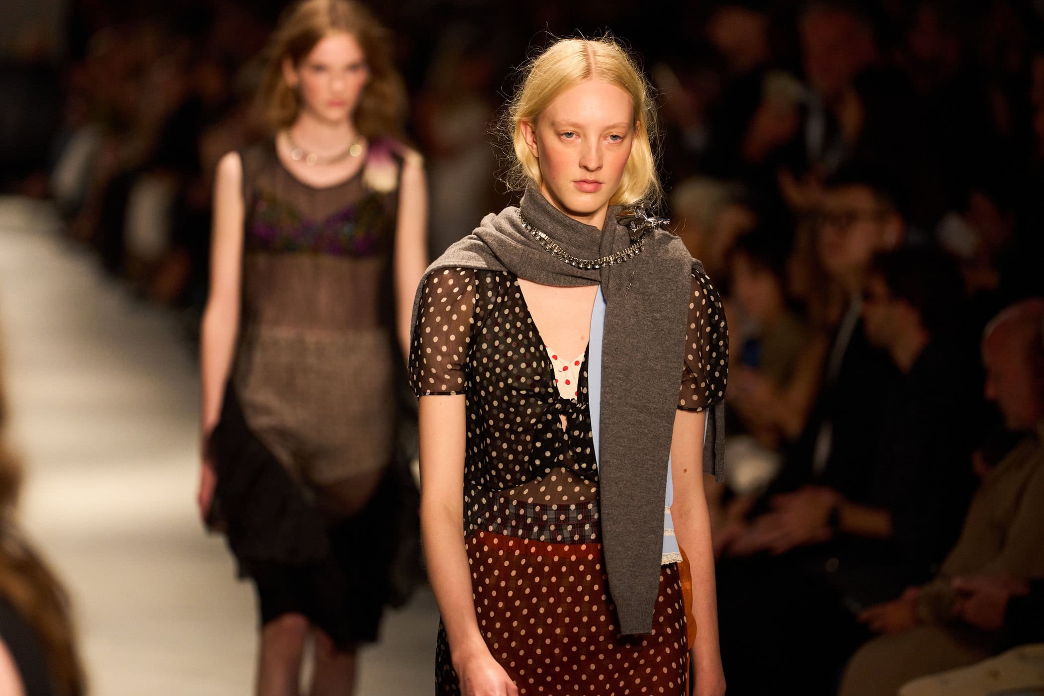 N 21 Spring 2026 Fashion Show Atmosphere