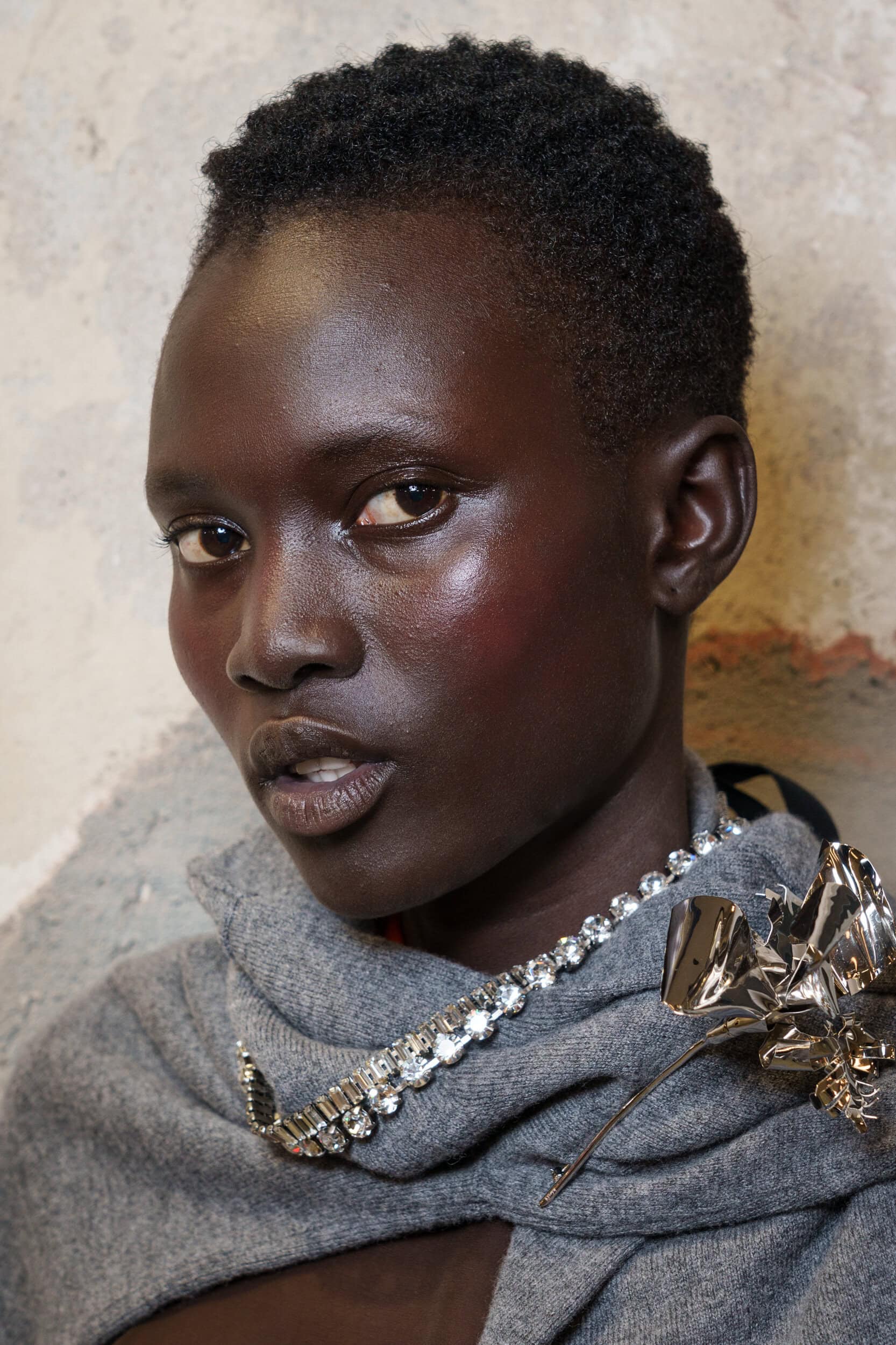N 21 Spring 2026 Fashion Show Backstage
