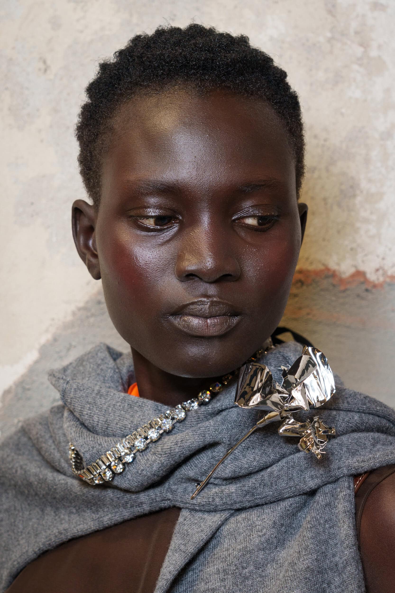 N 21 Spring 2026 Fashion Show Backstage