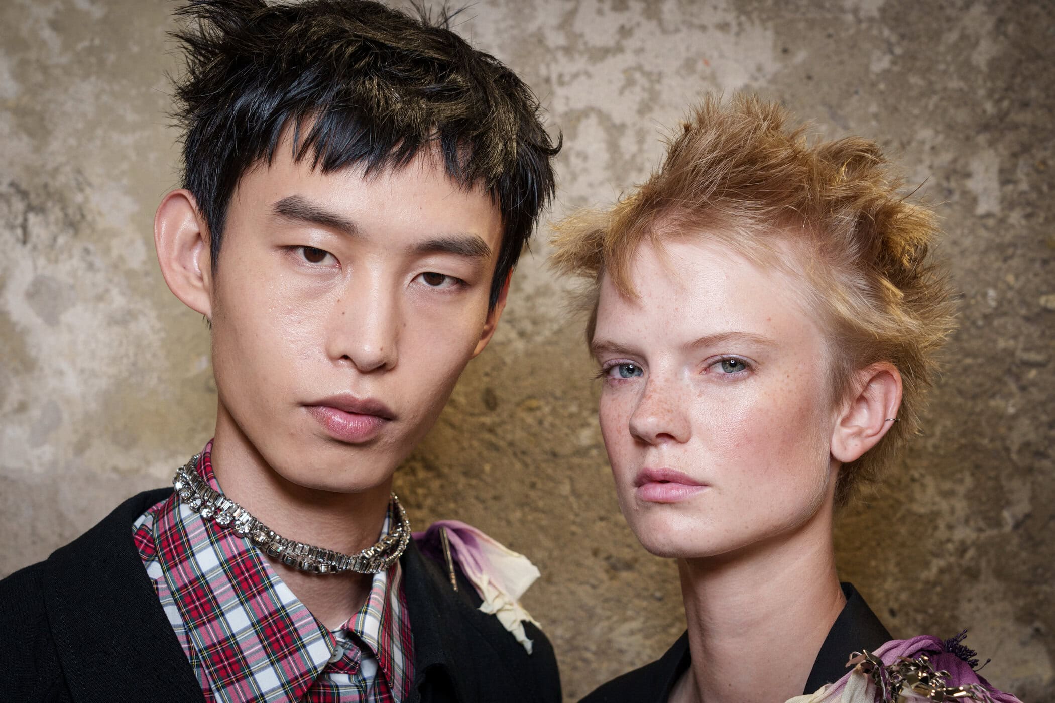 N 21 Spring 2026 Fashion Show Backstage