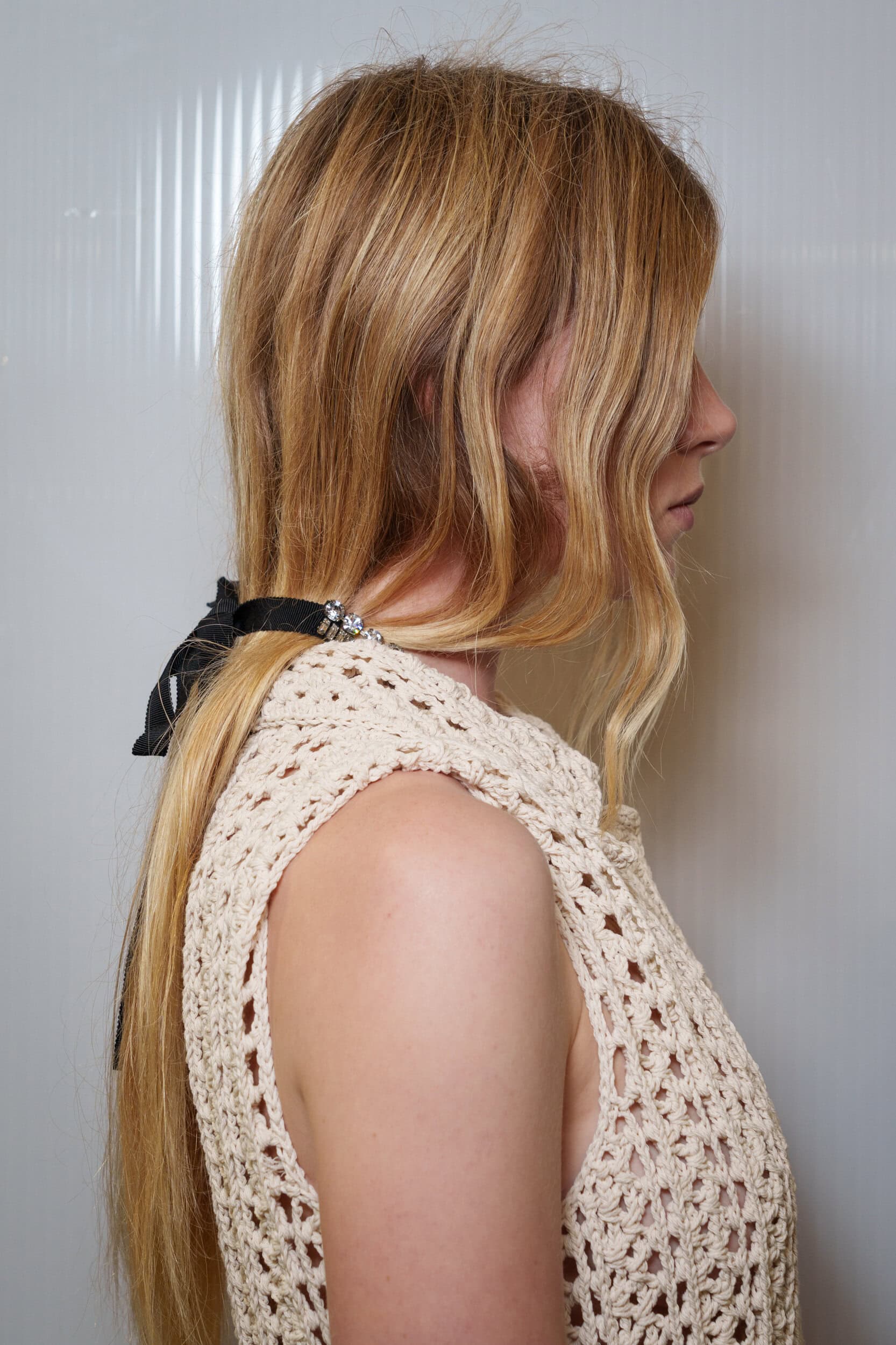 N 21 Spring 2026 Fashion Show Backstage