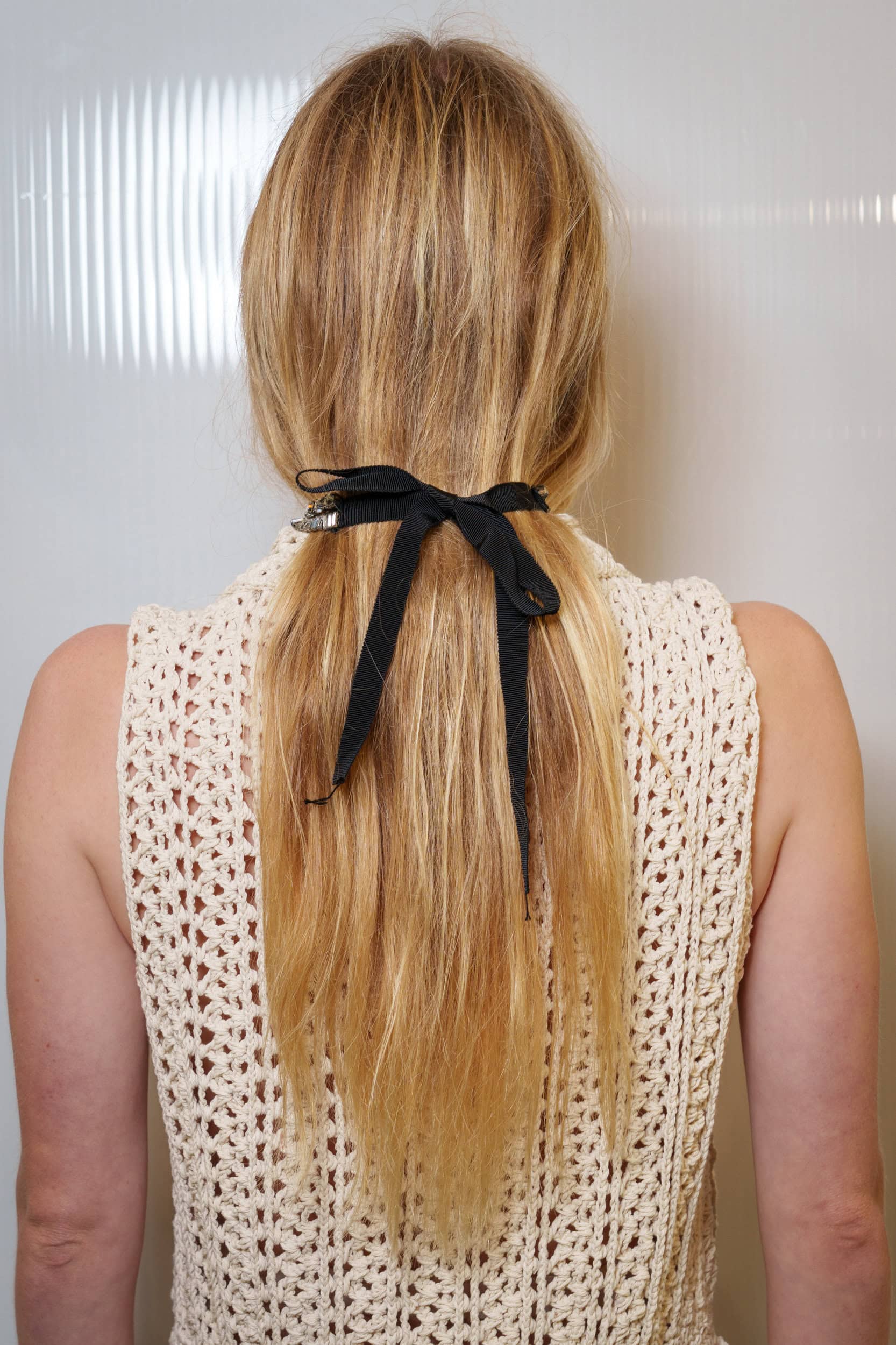 N 21 Spring 2026 Fashion Show Backstage
