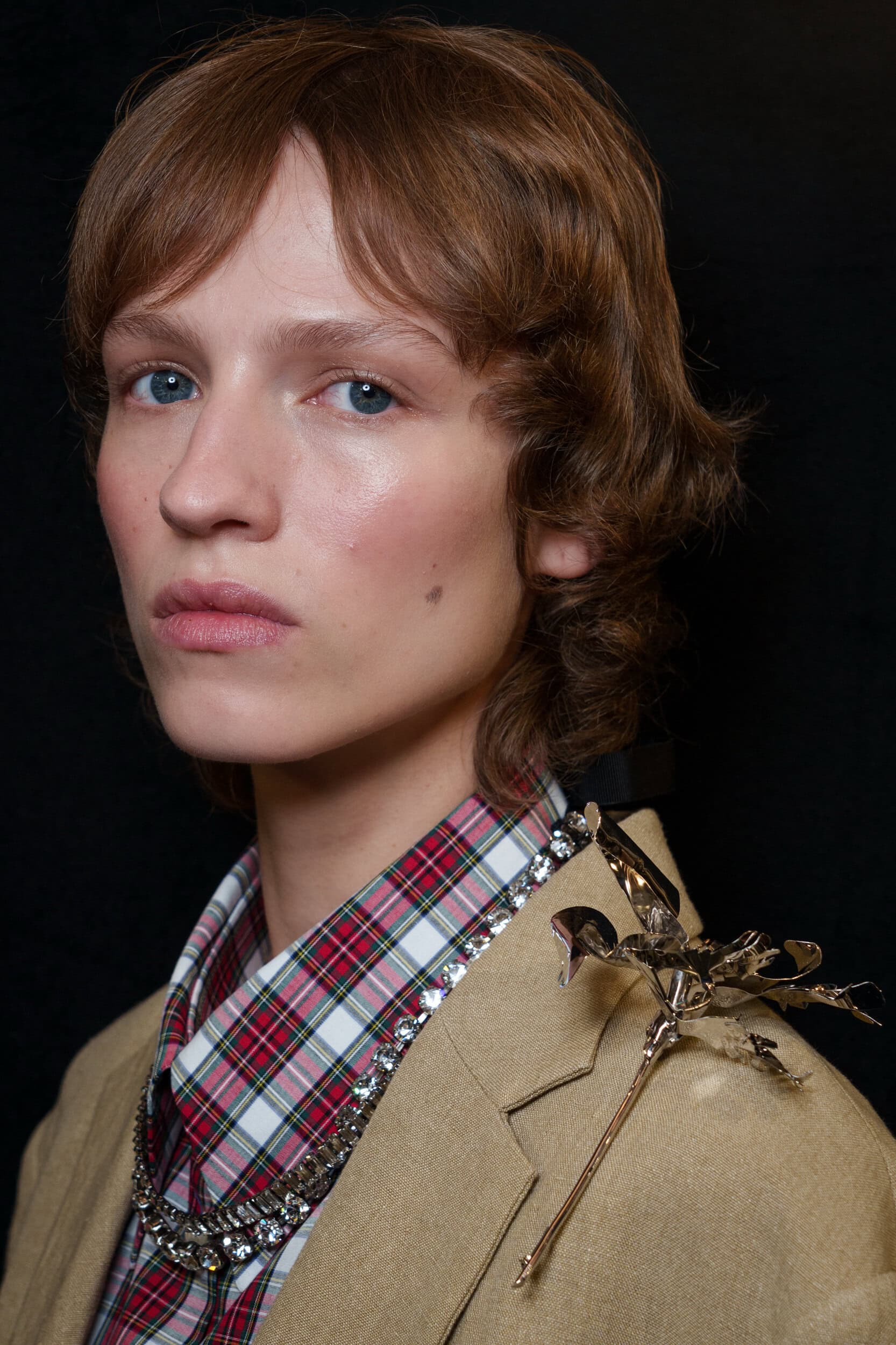 N 21 Spring 2026 Fashion Show Backstage