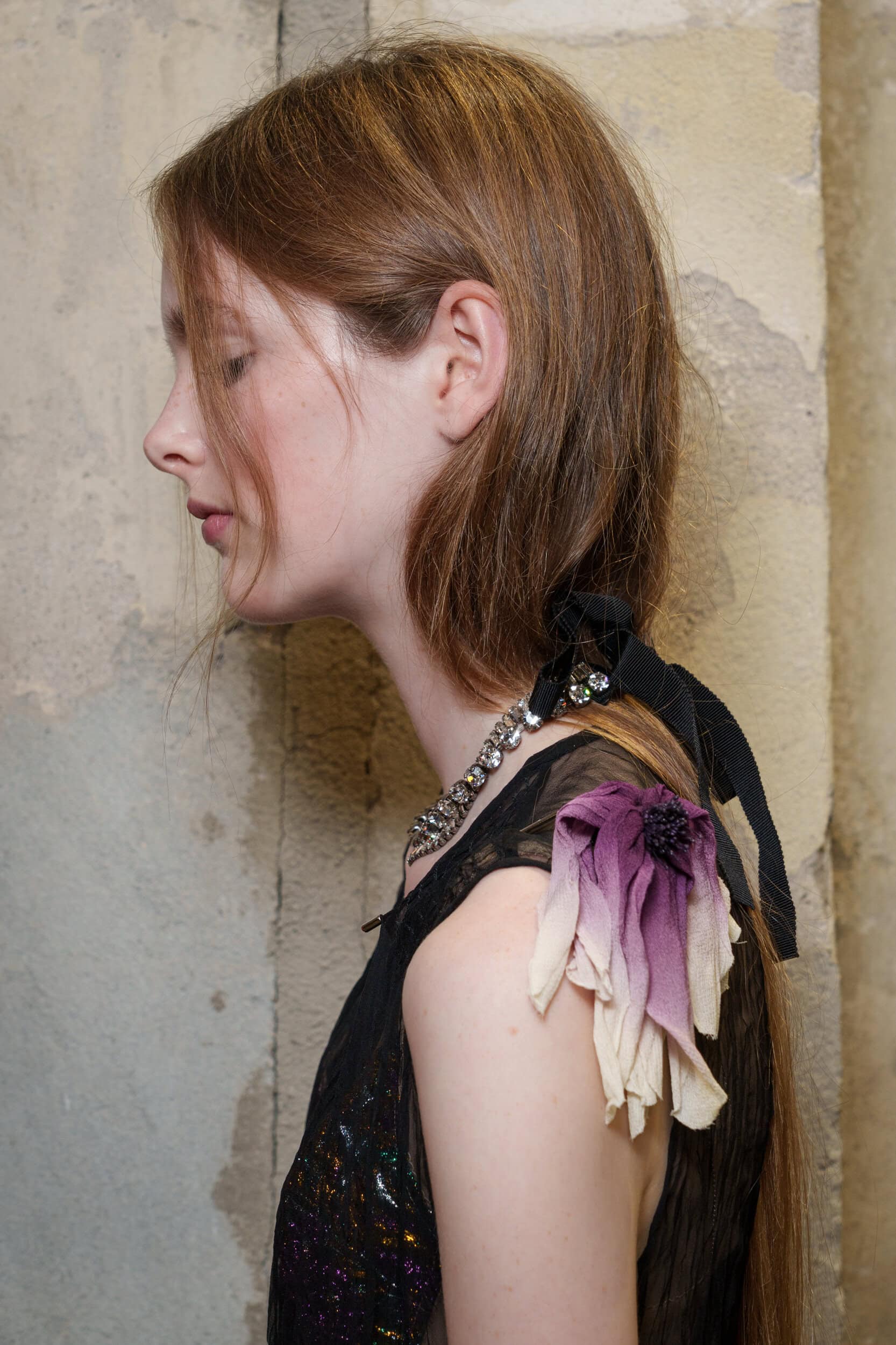 N 21 Spring 2026 Fashion Show Backstage