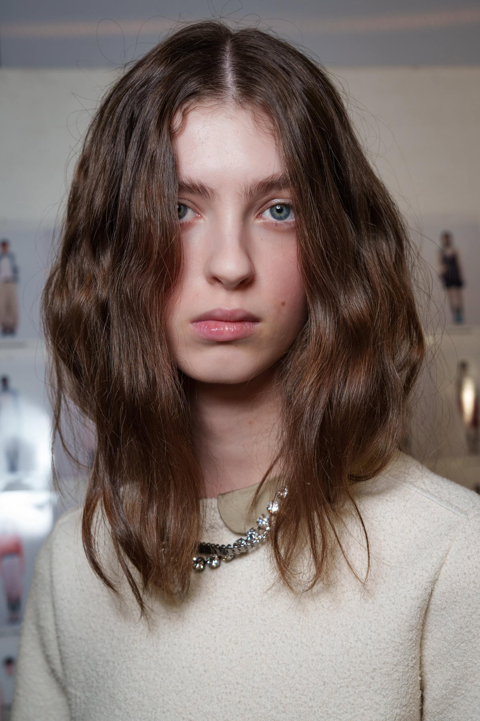 N 21 Spring 2026 Fashion Show Backstage